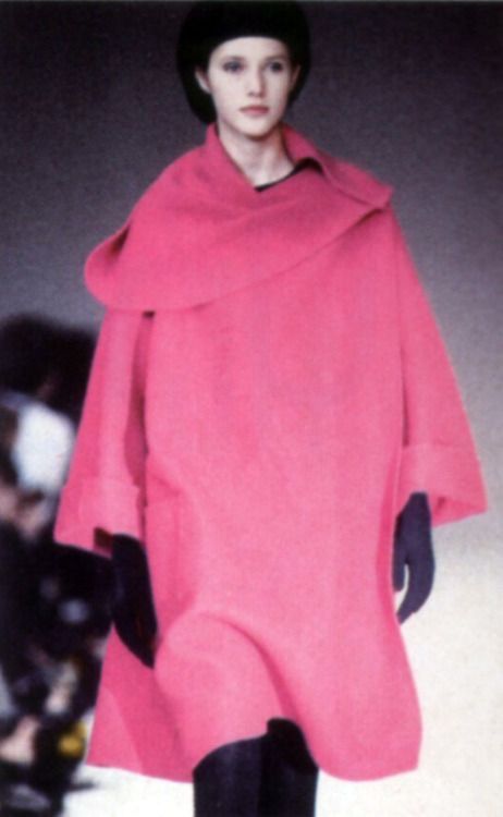 Yohji Yamamoto Runaway F/W 1987 Purple Wool Coat Size M / US 6-8 / IT 42-44 - 1 Thumbnail