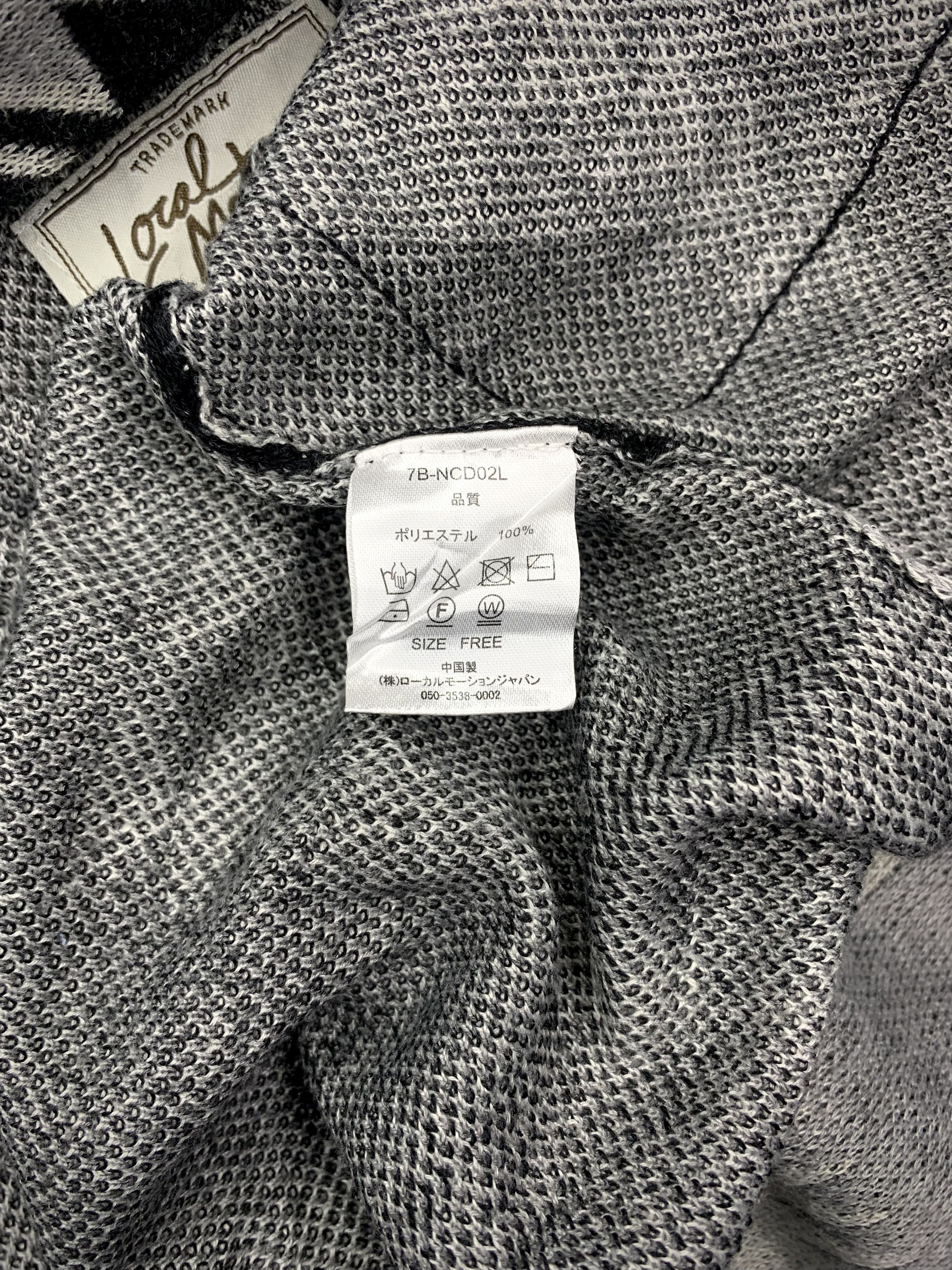 Pendleton LOCAL MOTION Navajo Native Pattern Hooded Open-Front Knit Size US L / EU 52-54 / 3 - 7 Thumbnail