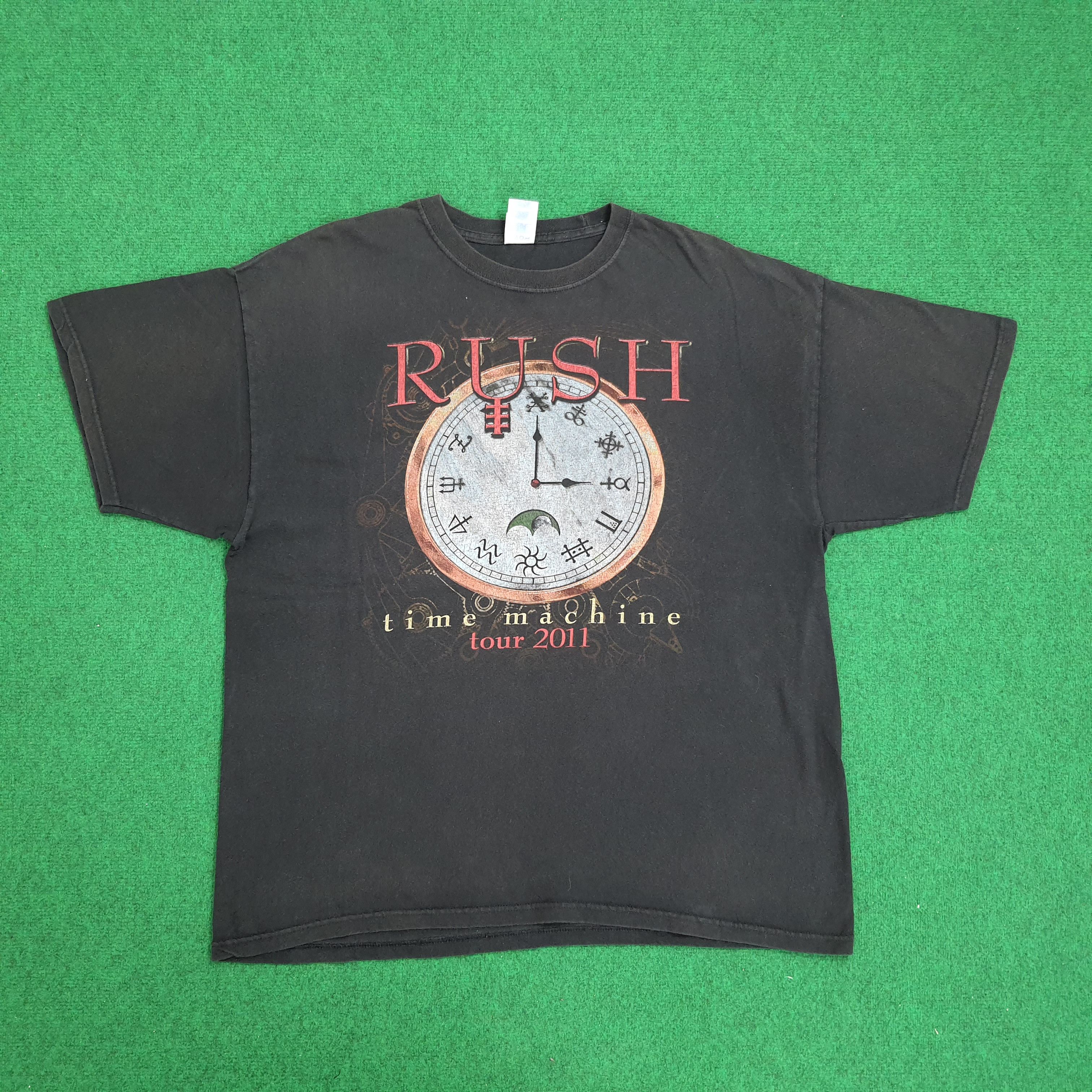 RUSH Rock Band Tshirt