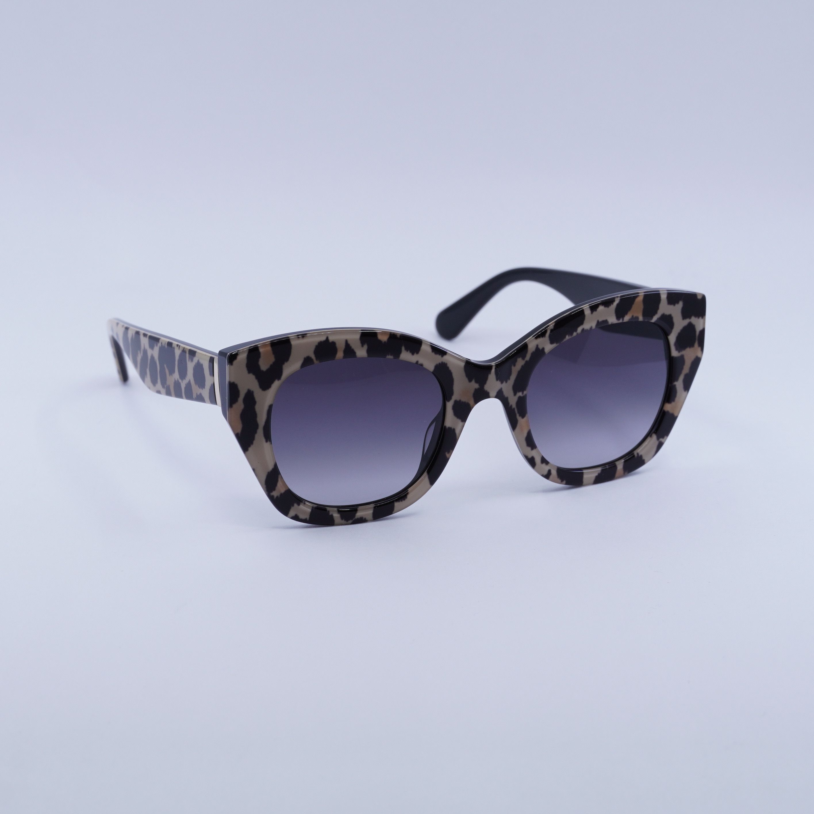 Kate Spade Kate Spade JALENA/S 07RM 9O Sunglasses Panter Cat Eye Frame Size ONE SIZE - 1 Thumbnail