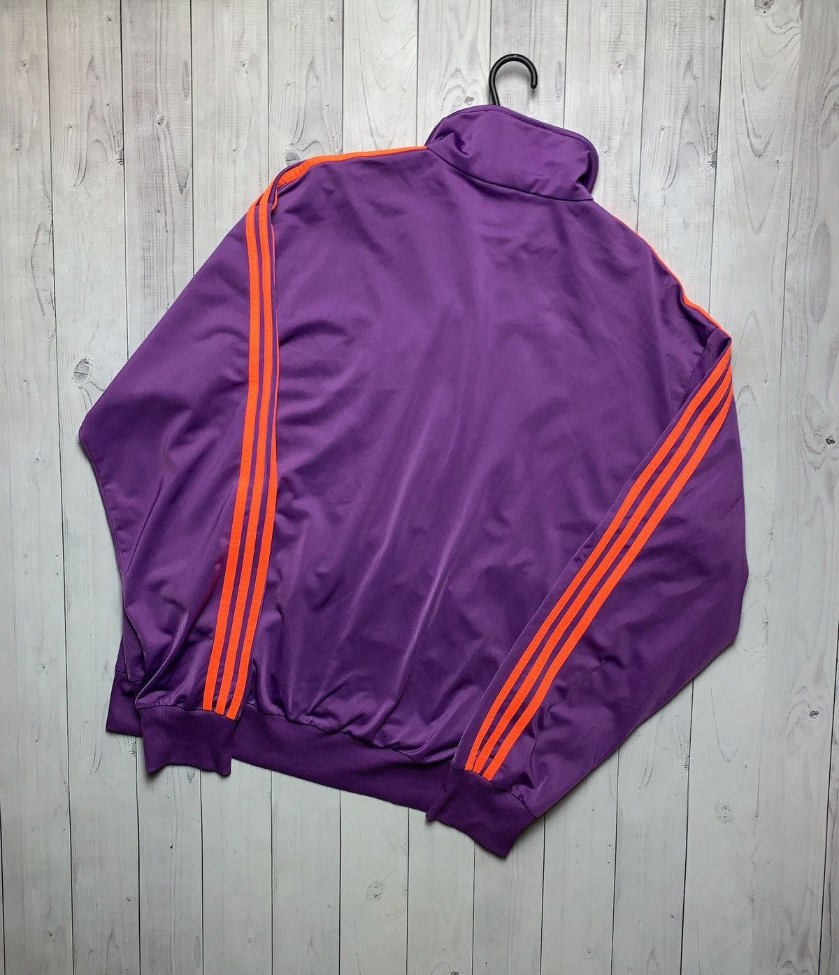 Adidas × Vintage Vintage adidas original track jacket size XXL purple rare Size US XXL / EU 58 / 5 - 6 Thumbnail
