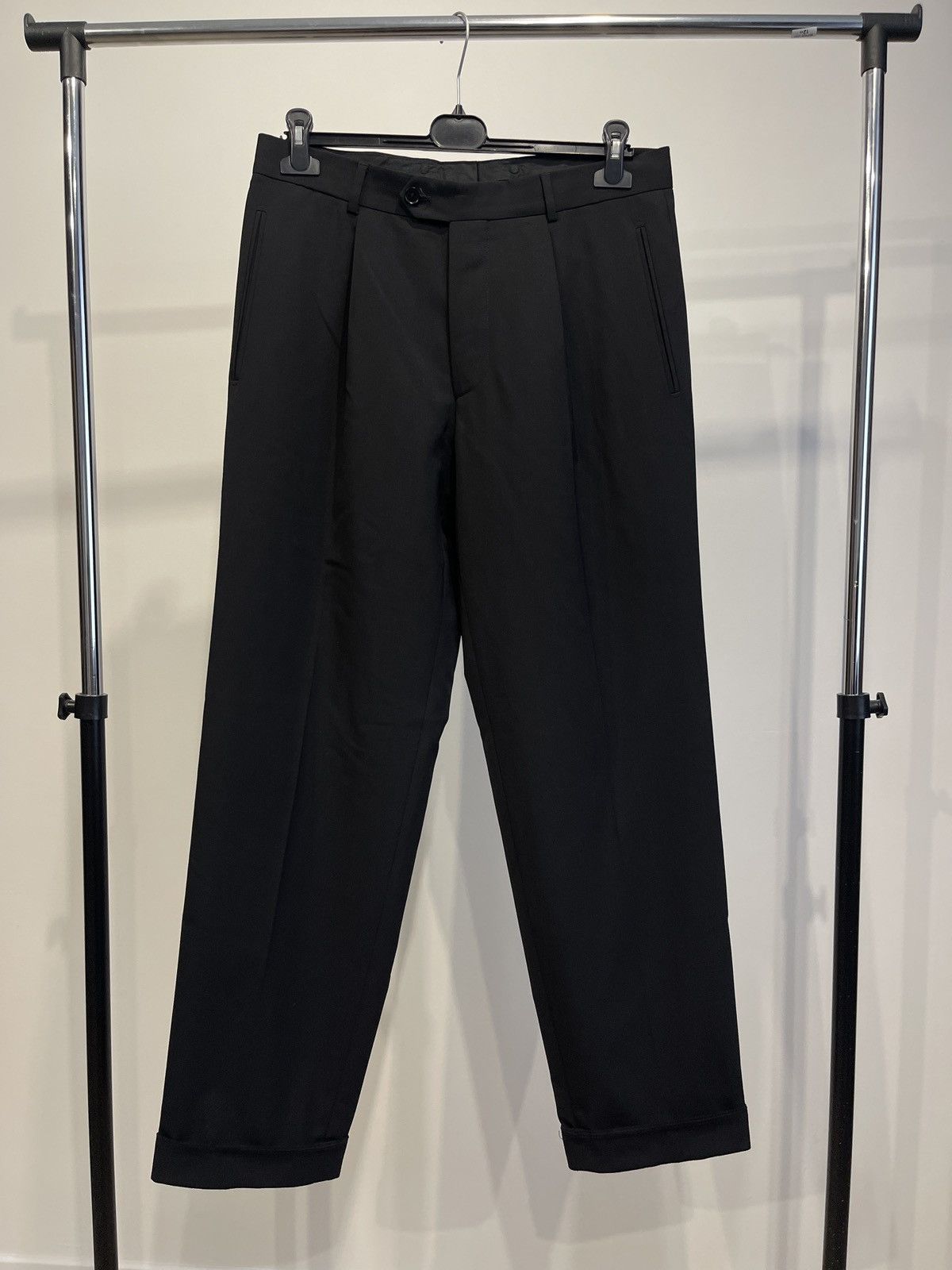 Vintage classic hugo boss trousers black pants