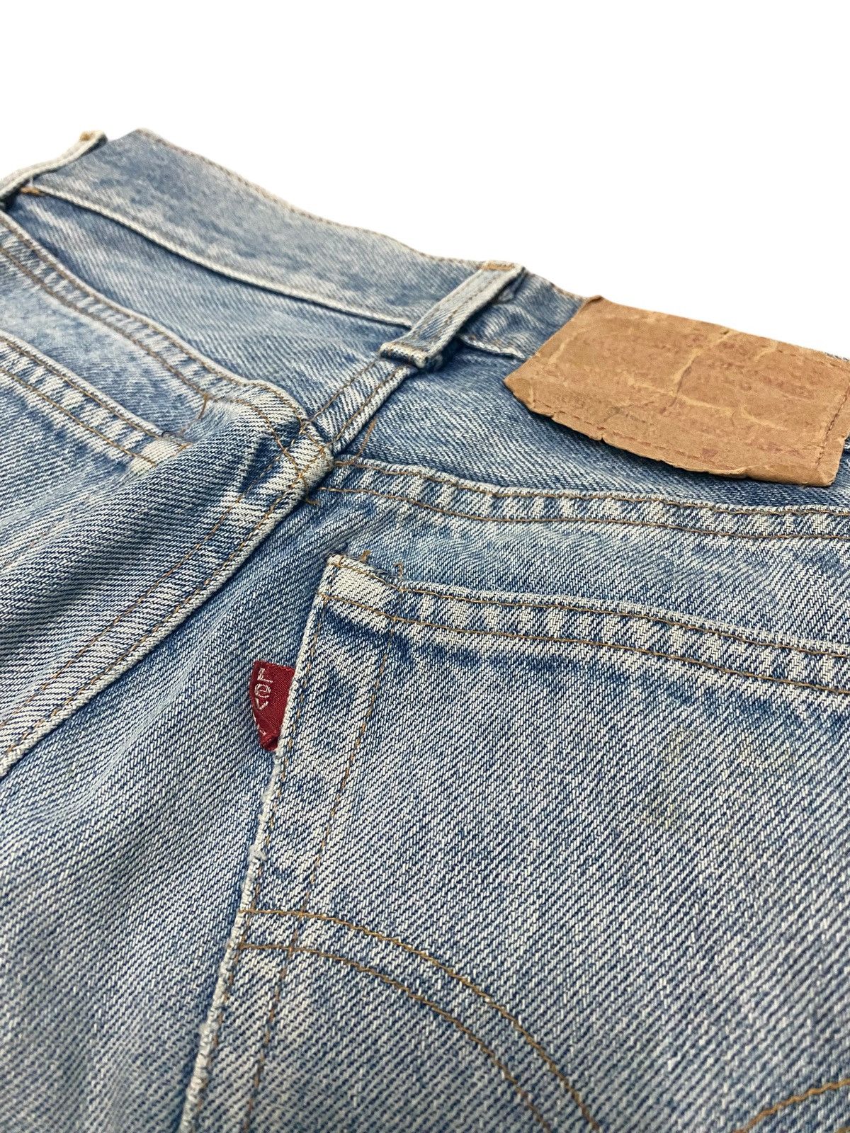 Levi's Vintage Levis 501 faded jeans Size US 29 - 8 Thumbnail