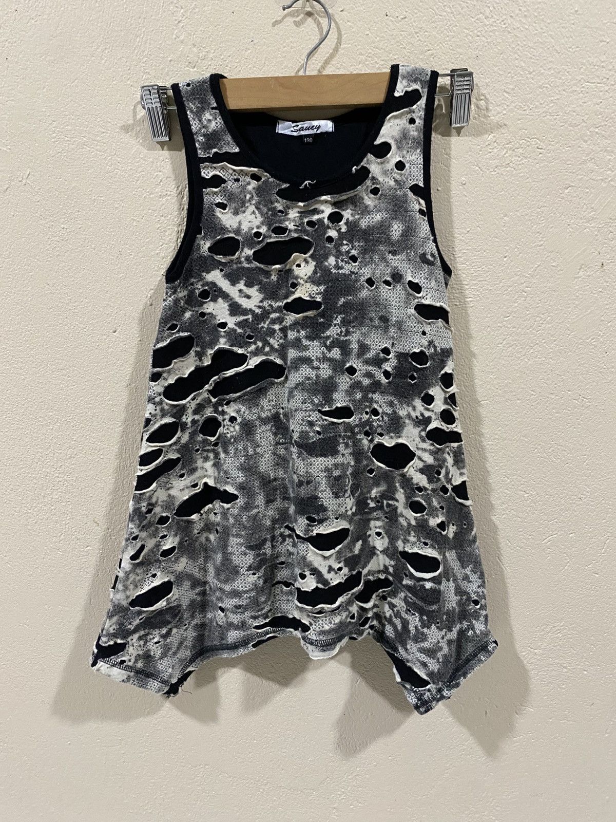 Japanese Brand Saucy Tank Top Size XS / US 0-2 / IT 36-38 - 1 Thumbnail