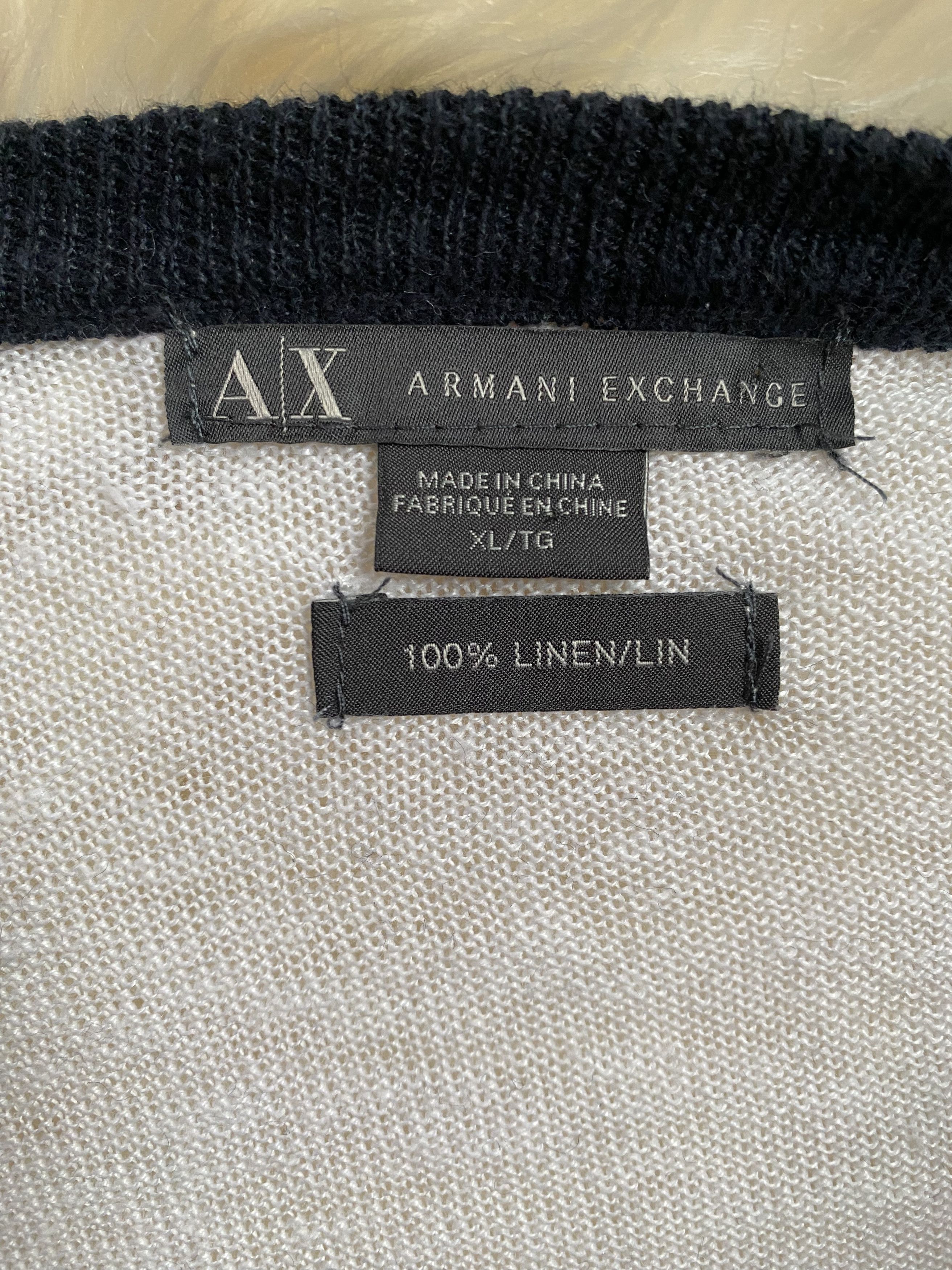 Armani Exchange Armani Exchange Flax Size US XL / EU 56 / 4 - 4 Thumbnail