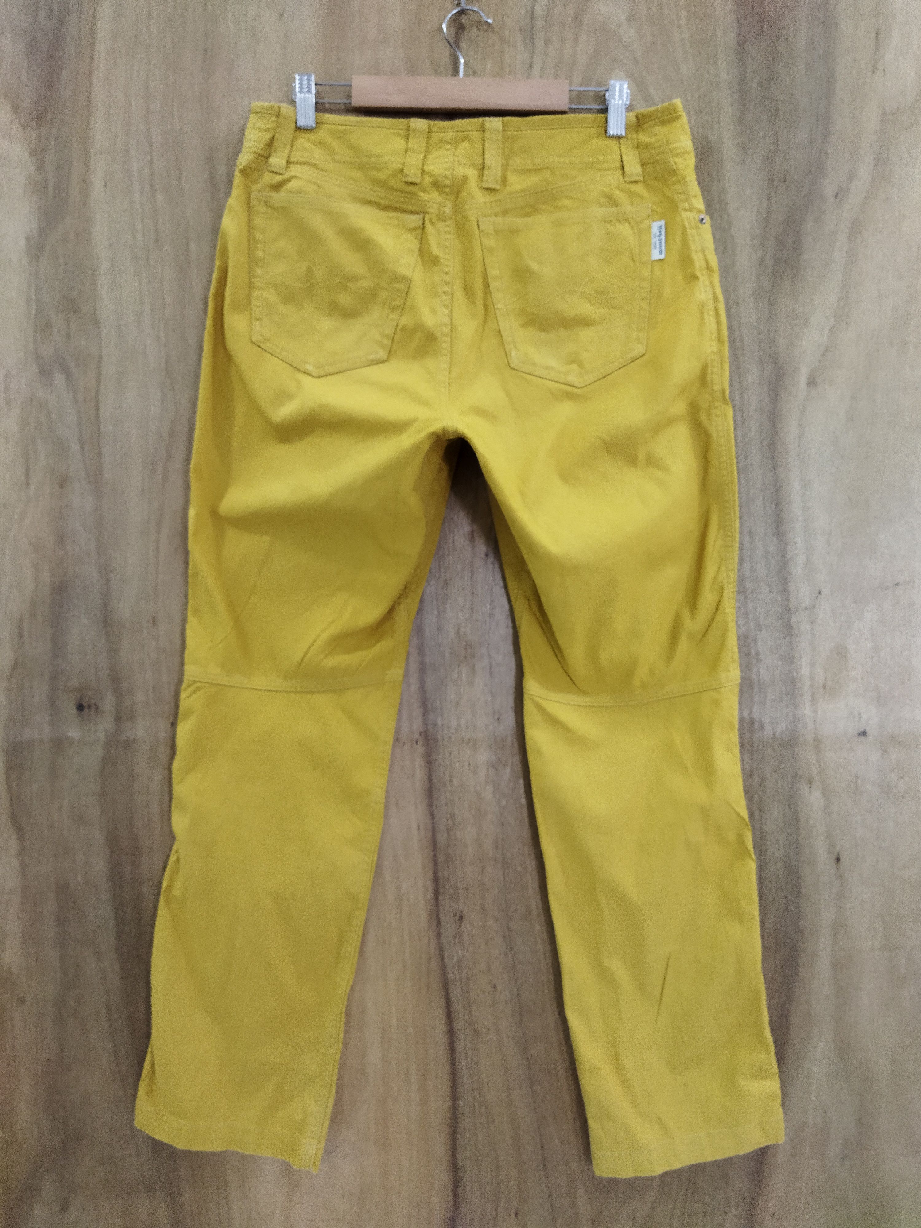 Montbell MONTBELL GOLD DENIM PANTS Size US 32 / EU 48 - 7 Thumbnail