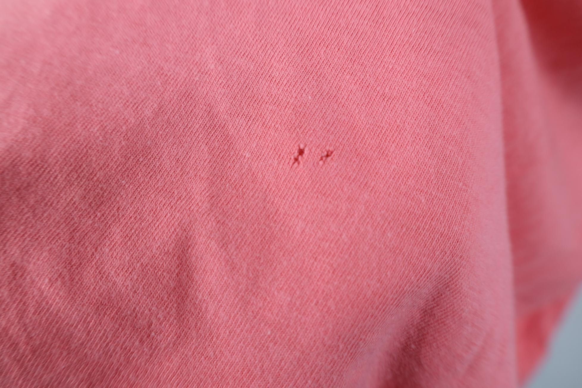 Vintage Vintage 80s Spell Out Chicago Band Henley T-Shirt Pink USA Size US XL / EU 56 / 4 - 8 Thumbnail