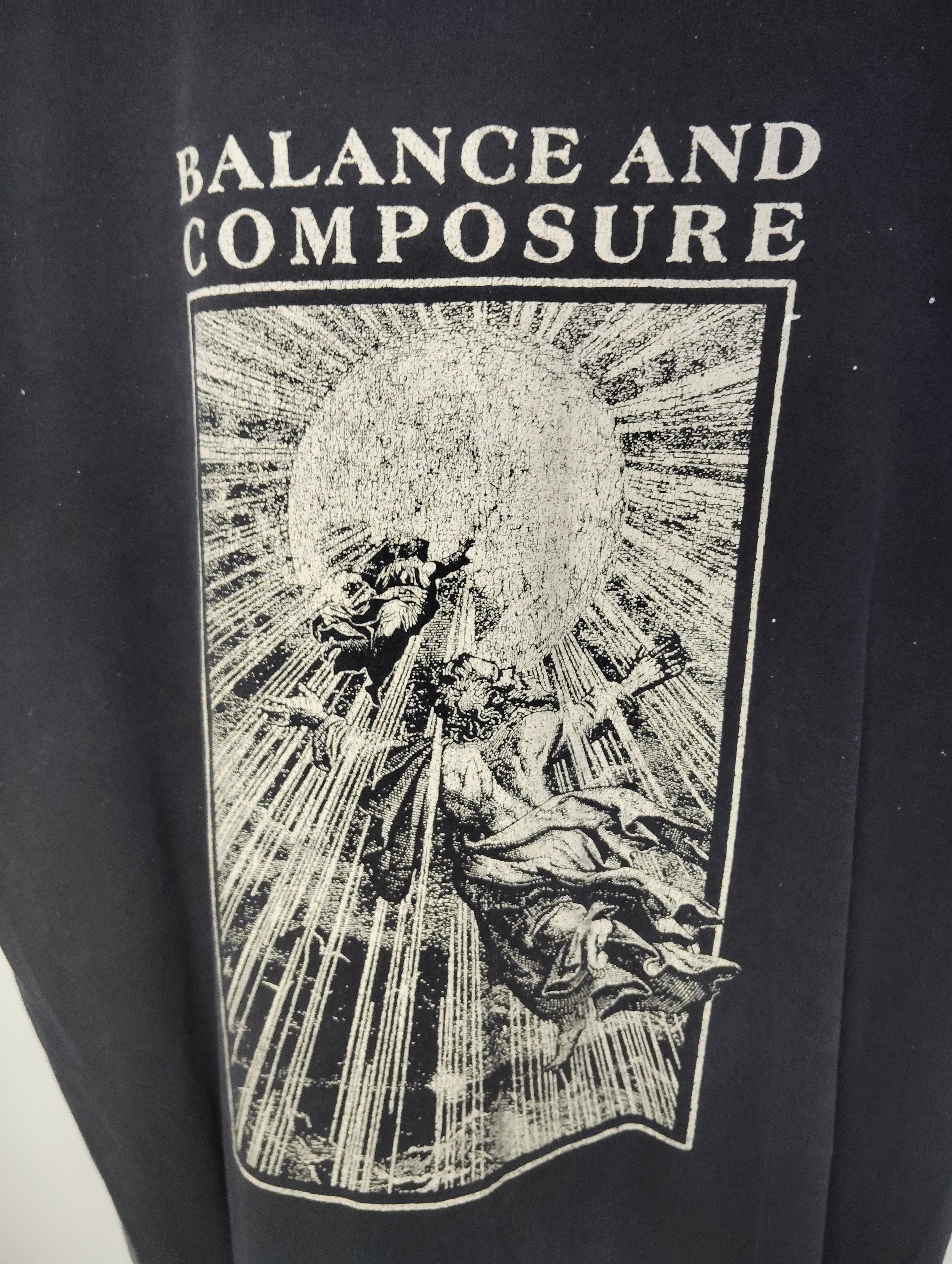 Band Tees Heavy Metal BALANCE AND COMPOSURE Size US M / EU 48-50 / 2 - 2 Thumbnail