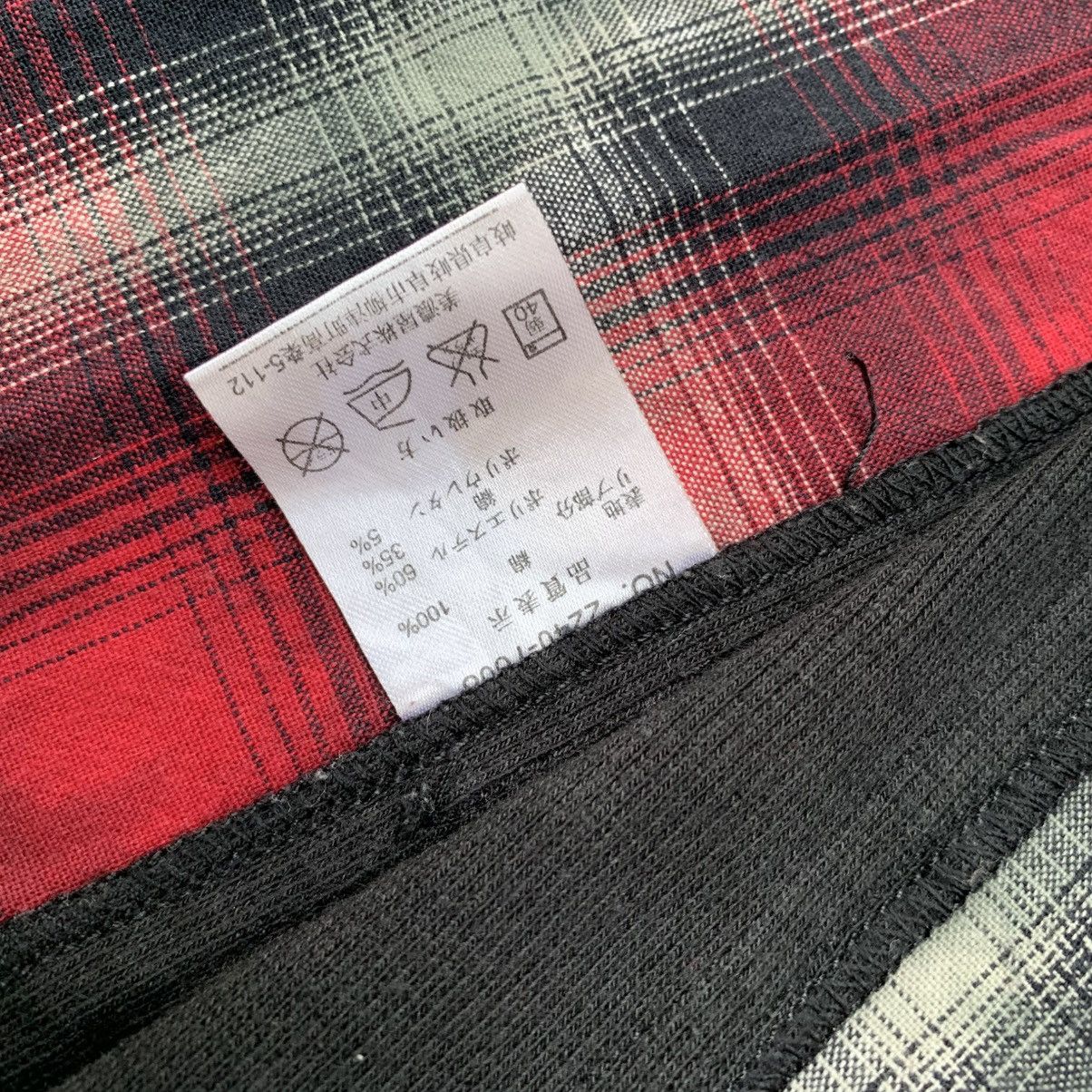 Japanese Brand × Von Dutch Von Dutch Embroidered Ziper Flanel Shirt🏁 Size US M / EU 48-50 / 2 - 7 Thumbnail