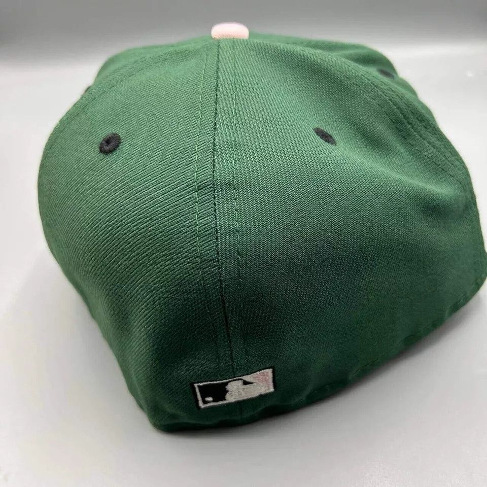 New Era Tampa Bay Rays Hat Men 7 5/8 59Fifty New Era Fitted Cap New Size ONE SIZE - 6 Thumbnail