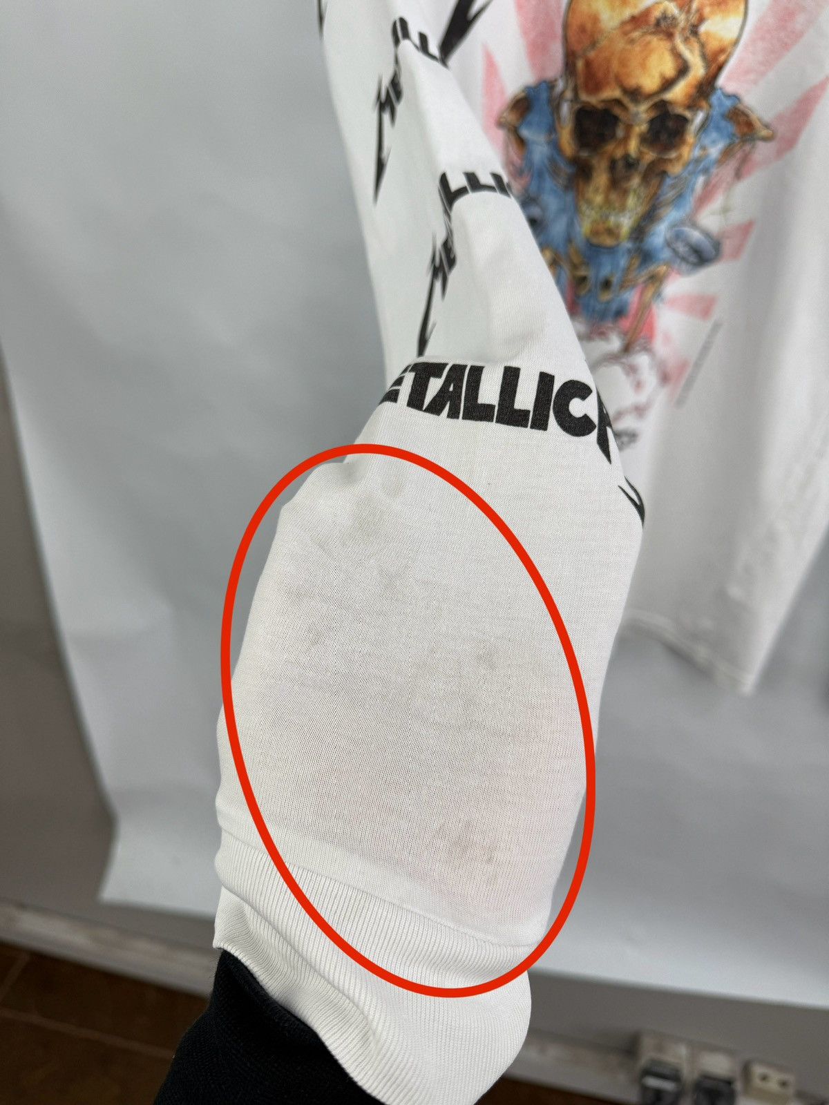 Metallica 🇺🇸 Vtg Y2K Metallica Soon You’ll Please Their Appetite LongSl Size US M / EU 48-50 / 2 - 10 Thumbnail