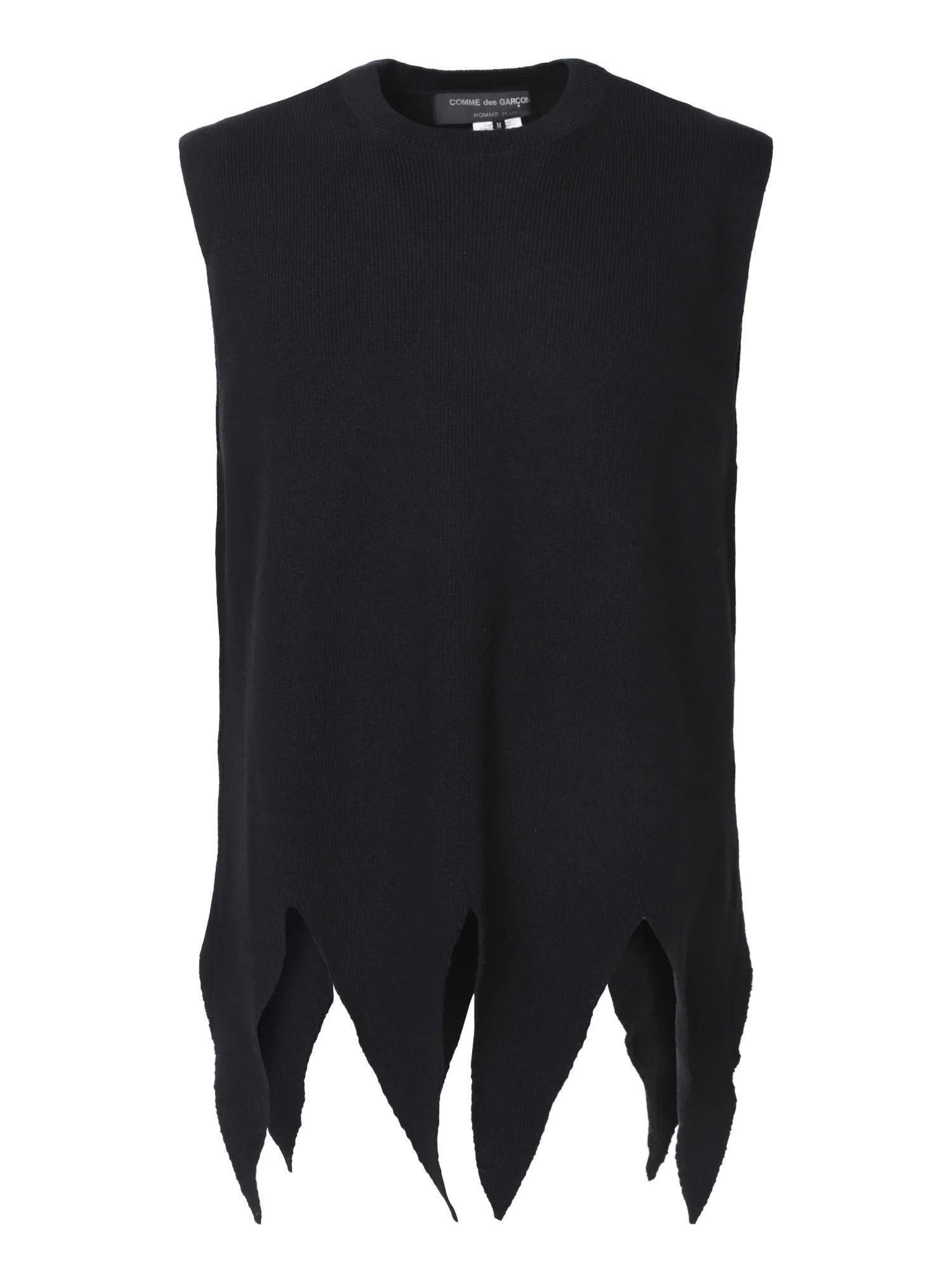 Comme des Garcons Homme Plus o1tko10924 Over Vest in Black Size US L / EU 52-54 / 3 - 1 Thumbnail