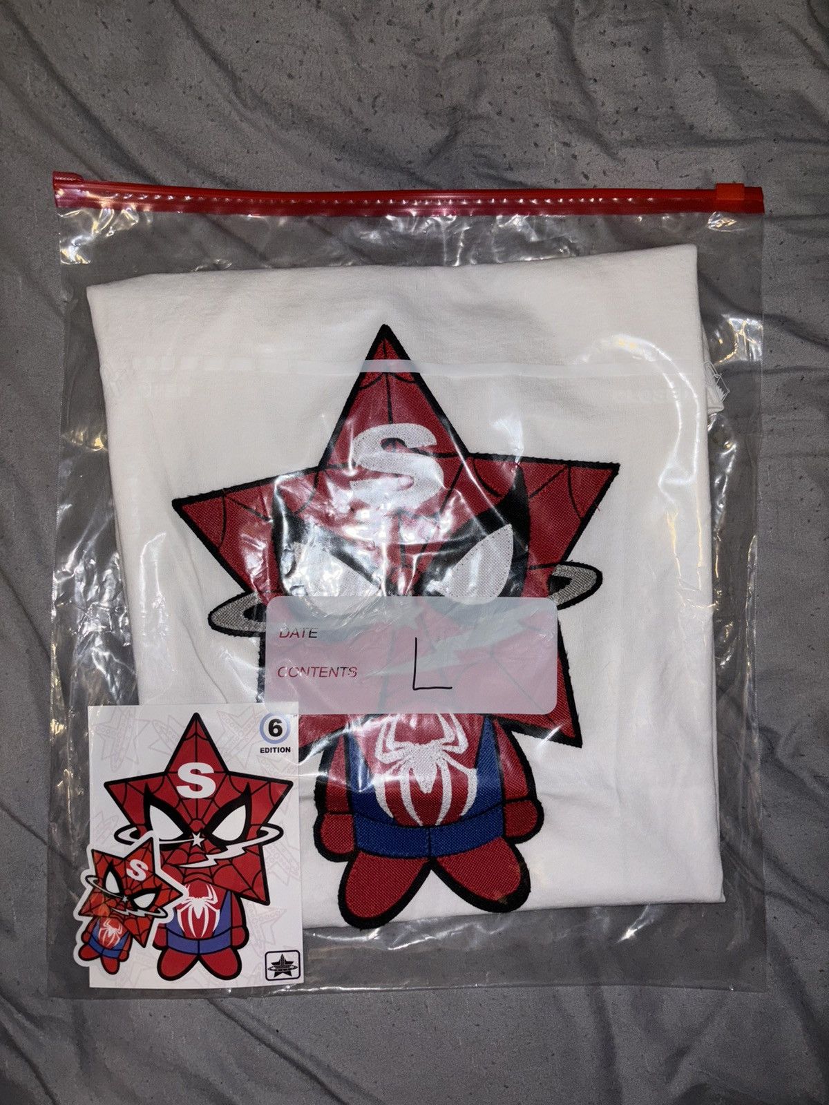 Sukamii Sukamii Webbed Starboy Tee Size US L / EU 52-54 / 3 - 3 Thumbnail