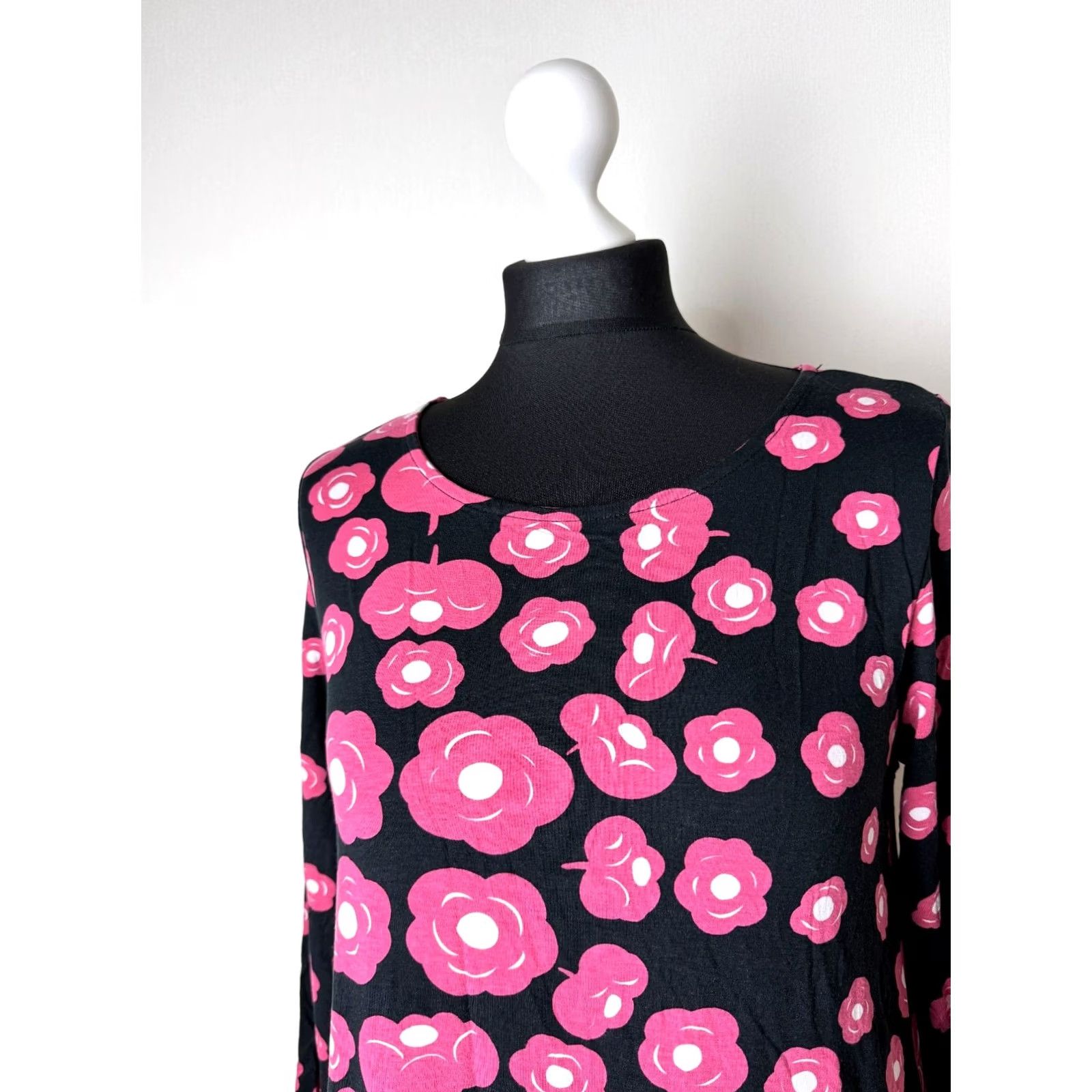 Marimekko Marimekko Pieni Tumma Sitkea A-Line Dress Womens S Multicoloured Knee Length Size S / US 4 / IT 40 - 2 Thumbnail