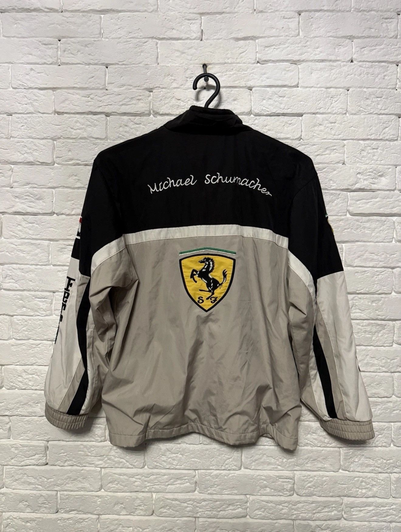 Ferrari Ferrari Racing Bomber Jacket Mallboro Vodafone Bridgestone Size US S / EU 44-46 / 1 - 9 Thumbnail