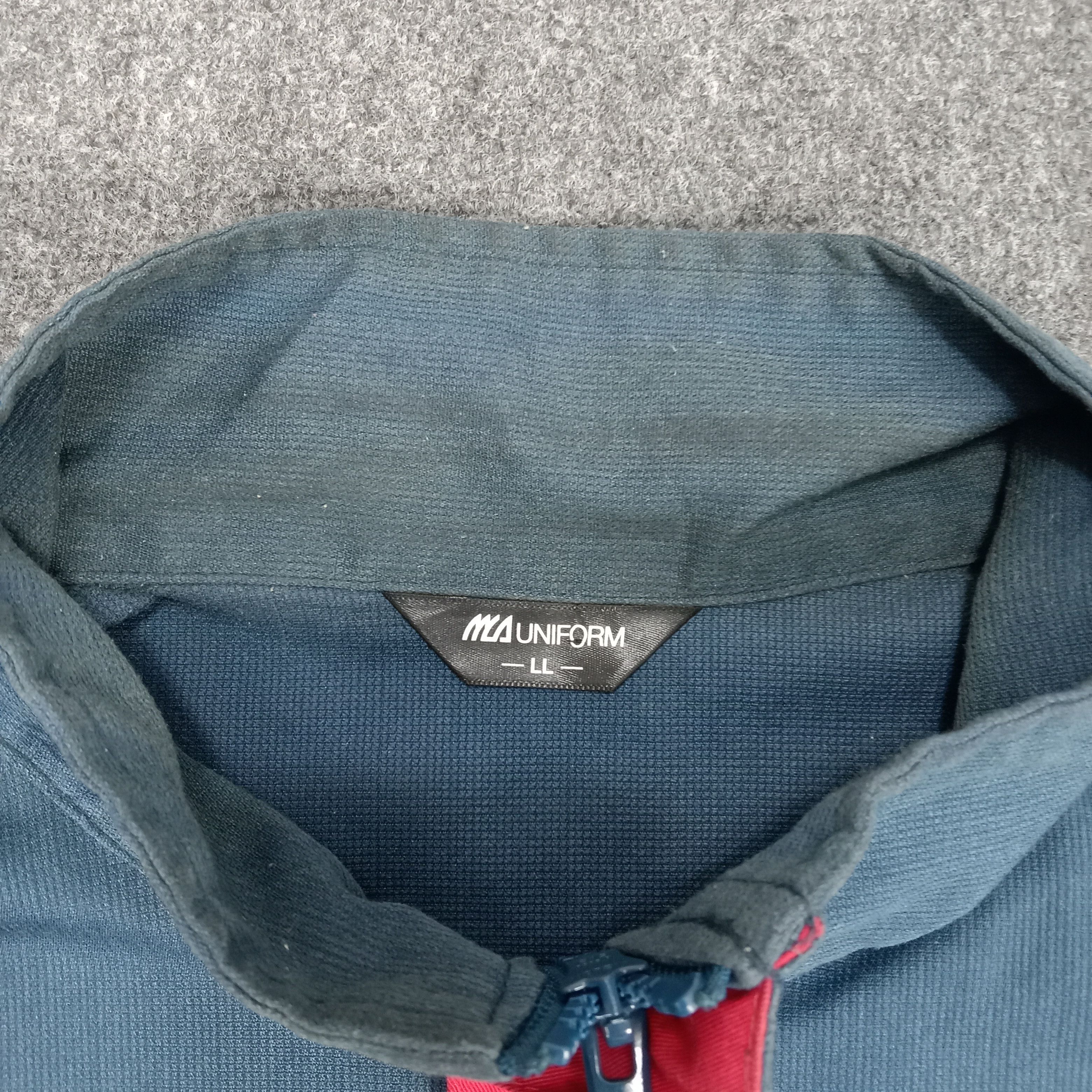Japanese Brand × Vintage Isuzu Japanese Multinational Automobile Staff Jacket Size US L / EU 52-54 / 3 - 3 Thumbnail