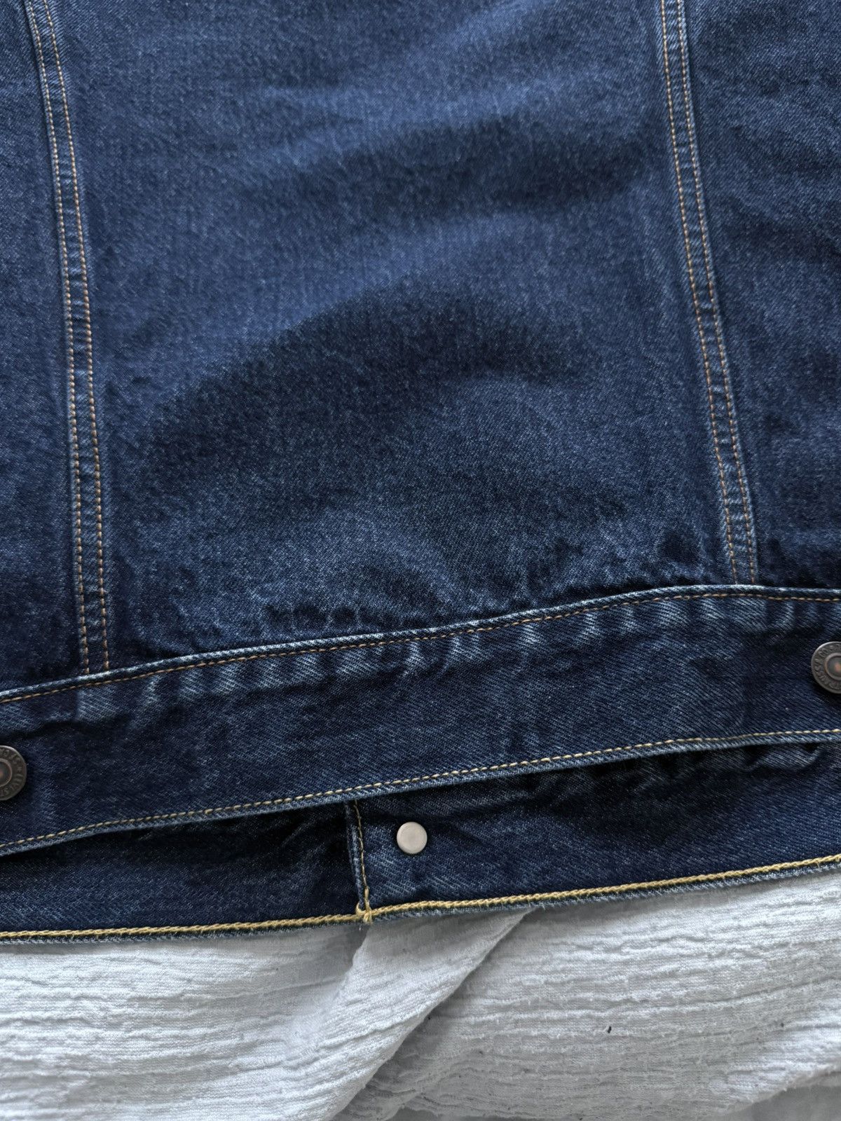 Levi's LEVIS PREMIUM TYPE III DENIM JACKET Size US L / EU 52-54 / 3 - 5 Thumbnail