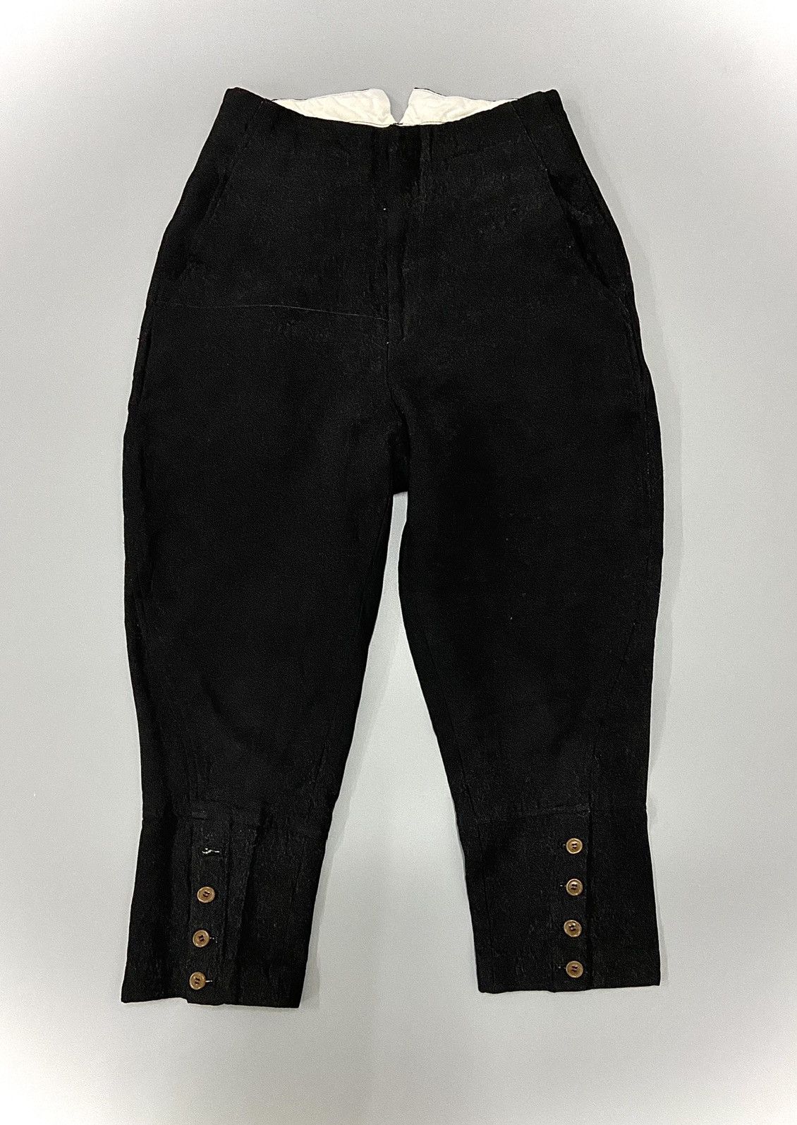 Comme des Garcons BLACK COMME DES GARCONS PANTS Size 25" / US 0 / IT 36 - 1 Thumbnail