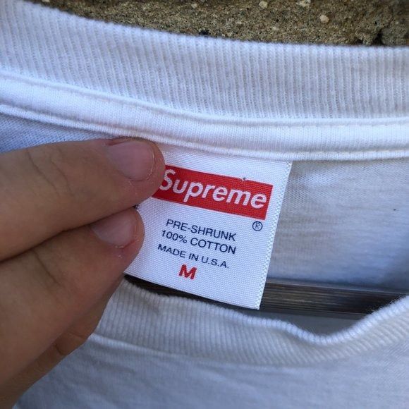 Supreme × Takashi Murakami 2020 Supreme X Takashi Murakami Box Logo T Shirt Covid-19 Re Size US M / EU 48-50 / 2 - 9 Thumbnail