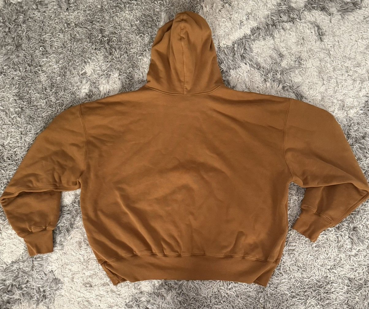 Gap × Yeezy YEEZY GAP LIGHT BROWN PERFECT HOODIE IN XXL Size US XXL / EU 58 / 5 - 4 Thumbnail