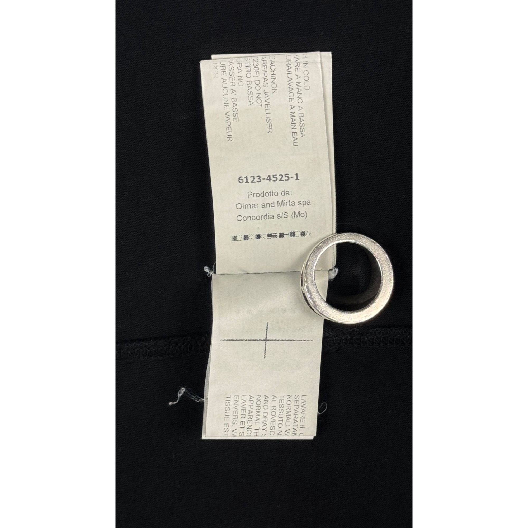 Rick Owens Drkshdw ♚ Rick Owens DRKSDHW FW15 Black T-Shirt ♚ Size US XS / EU 42 / 0 - 10 Thumbnail