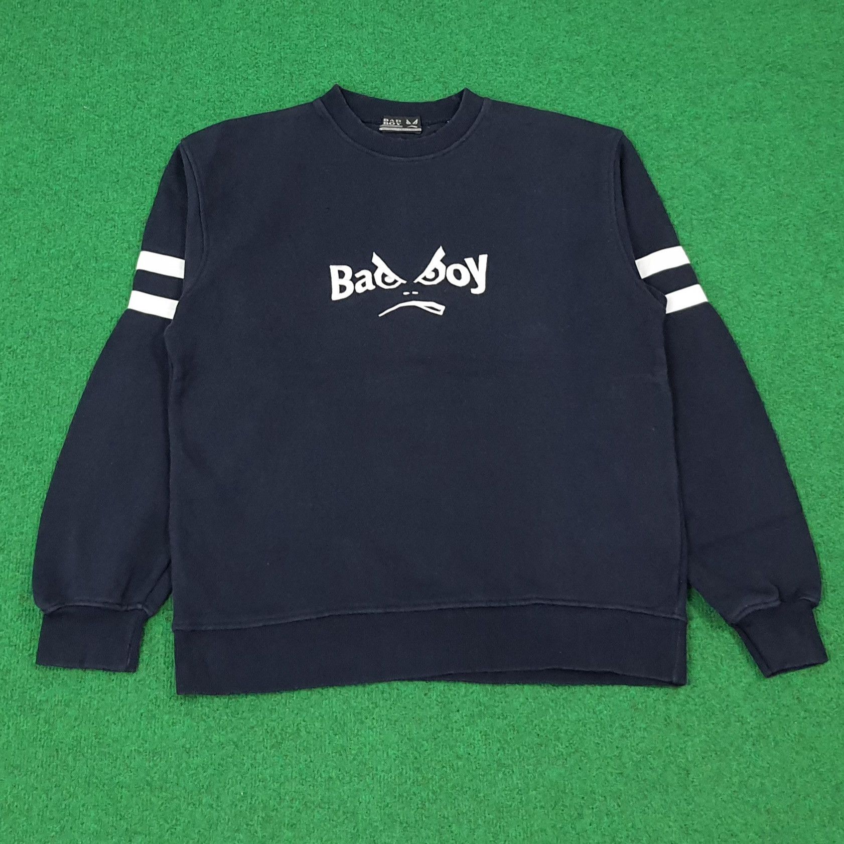 Vintage Vintage BADBOY Skateboards Streetwear Sweatshirt C275N21 Size US S / EU 44-46 / 1 - 1 Thumbnail