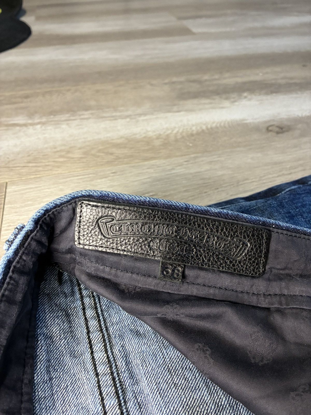 Chrome Hearts Chrome Hearts Jeans RS Denim Flared Size US 38 / EU 54 - 9 Thumbnail