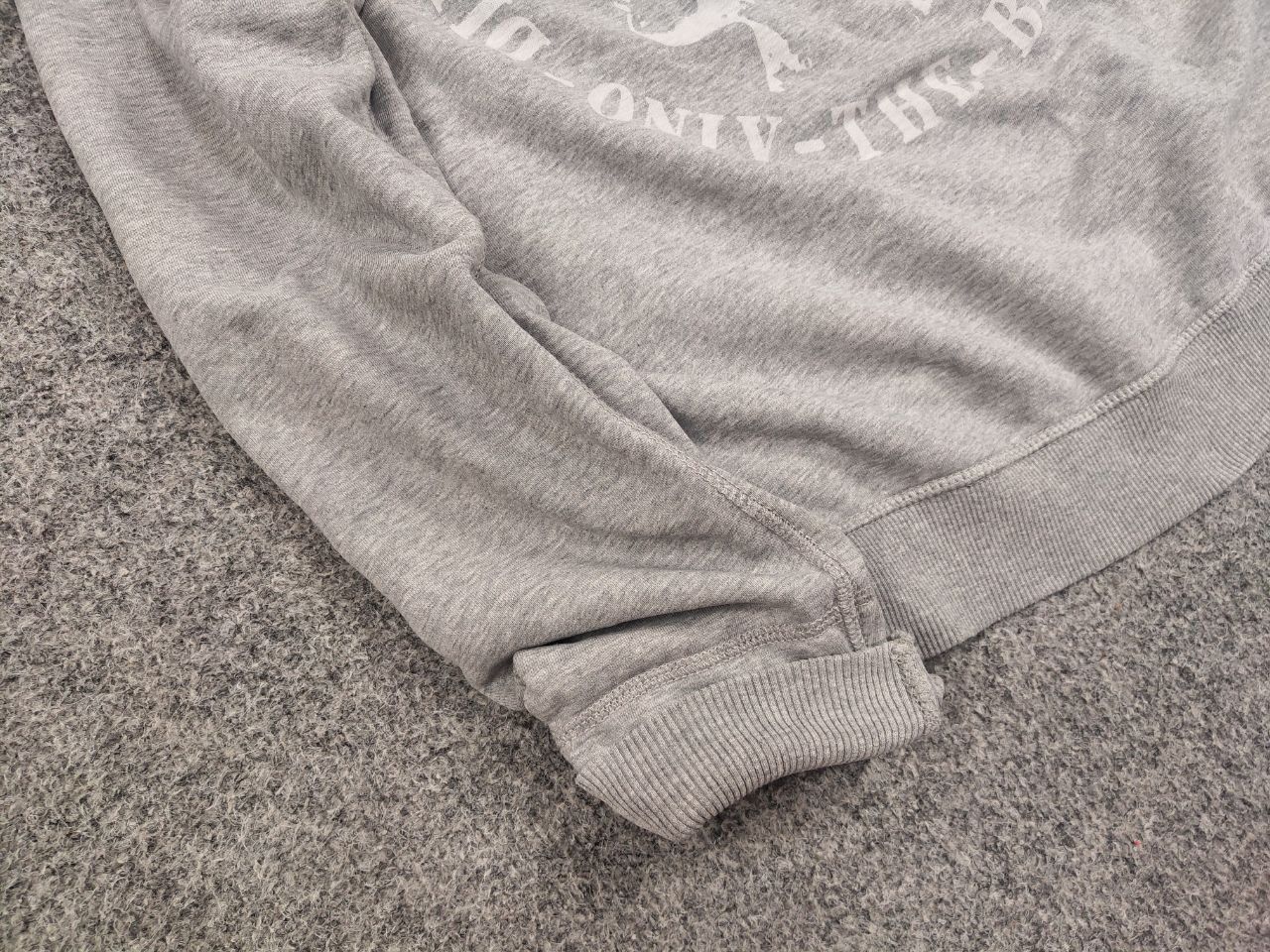 Diesel Vintage Diesel only the brave Logo Gray Sweatshirt Y2K Style Size US L / EU 52-54 / 3 - 6 Thumbnail