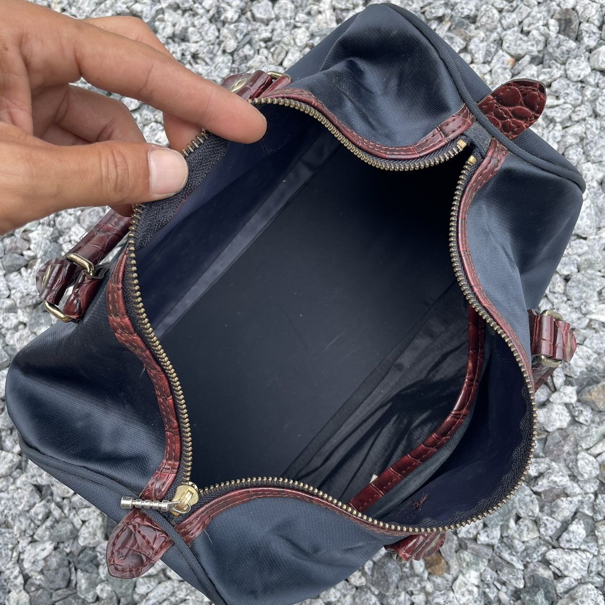 Pierre Balmain × Vintage Vintage Japan Maruem X Pierre Balmain Speedy Bag Size ONE SIZE - 6 Thumbnail