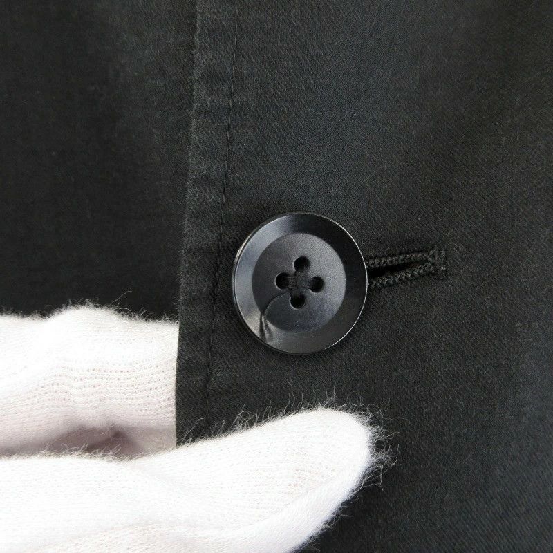 Yohji Yamamoto Yohji Yamamoto pour homme 18SS Rexel cotton long coat Size US S / EU 44-46 / 1 - 8 Thumbnail