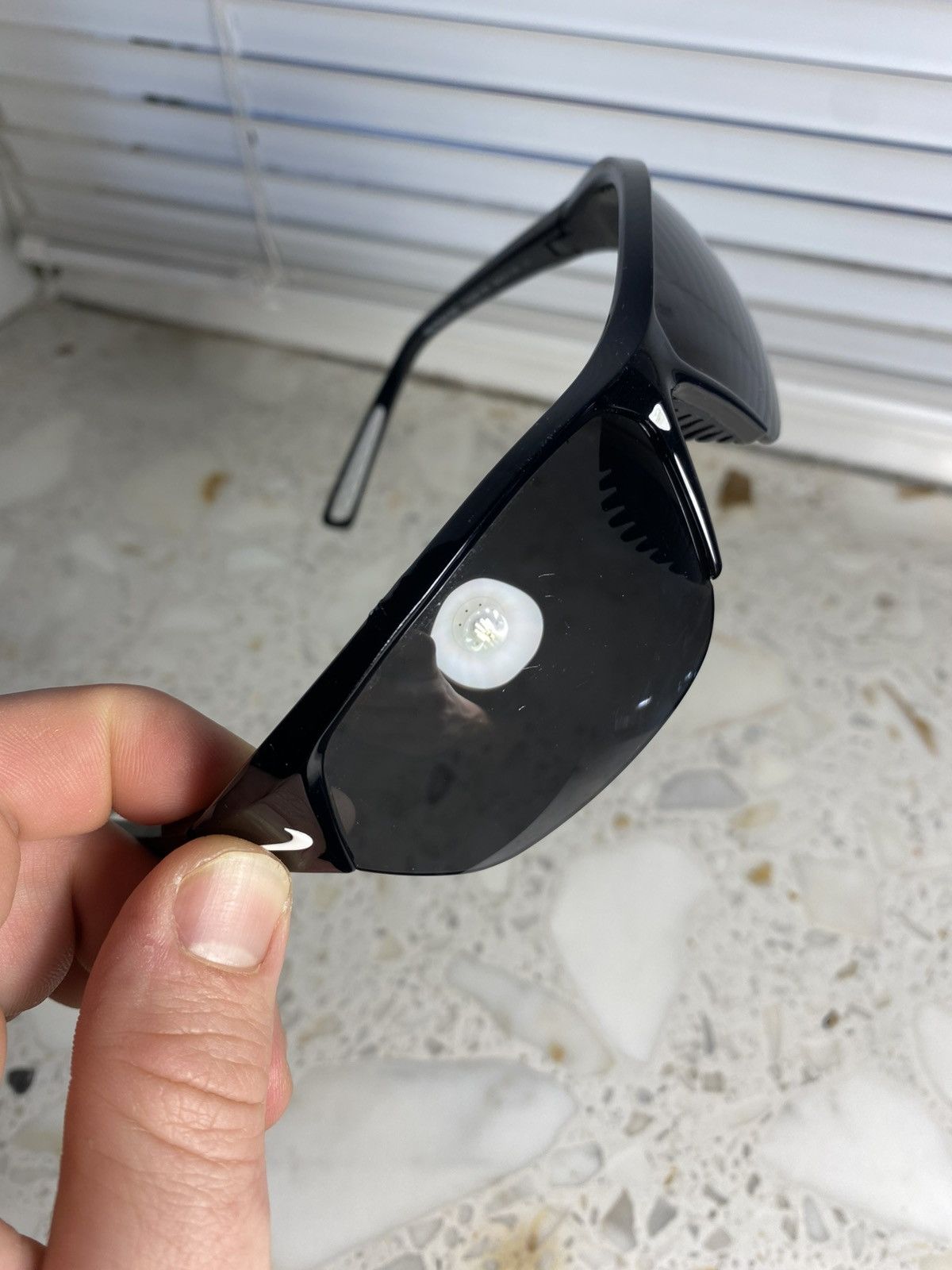 Nike × Vintage Skylon Ice Vintage Nike Sunglasses Size ONE SIZE - 10 Thumbnail