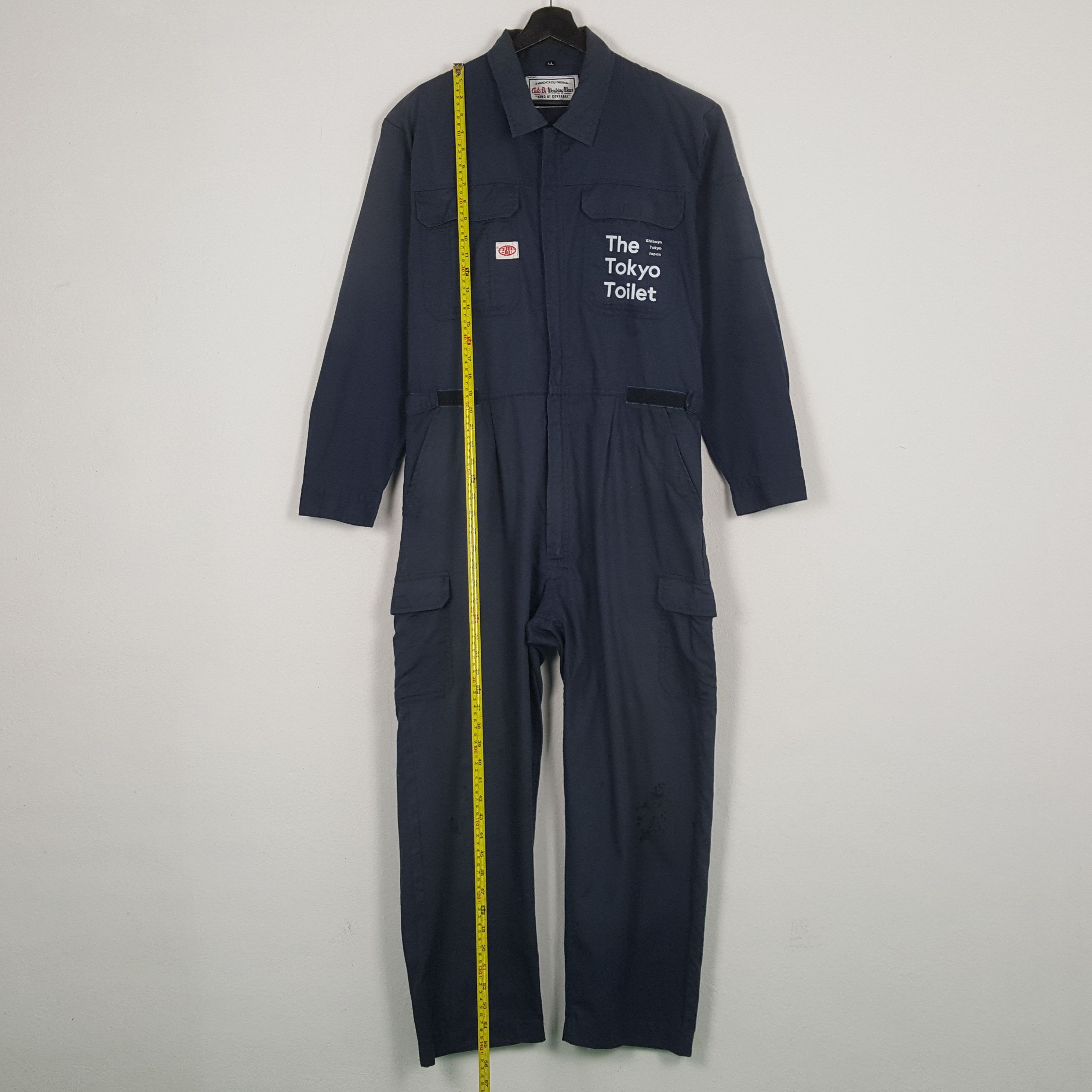 Japanese Brand The Tokyo Toilet Custom Art Coverall Jacket C298N21 Size US L / EU 52-54 / 3 - 7 Thumbnail