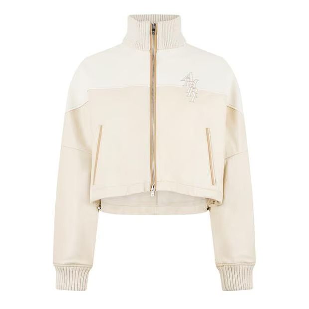 Amiri o1g2r1mq0824 Trck Jackets in Ivory Size XS / US 0-2 / IT 36-38 - 1 Thumbnail