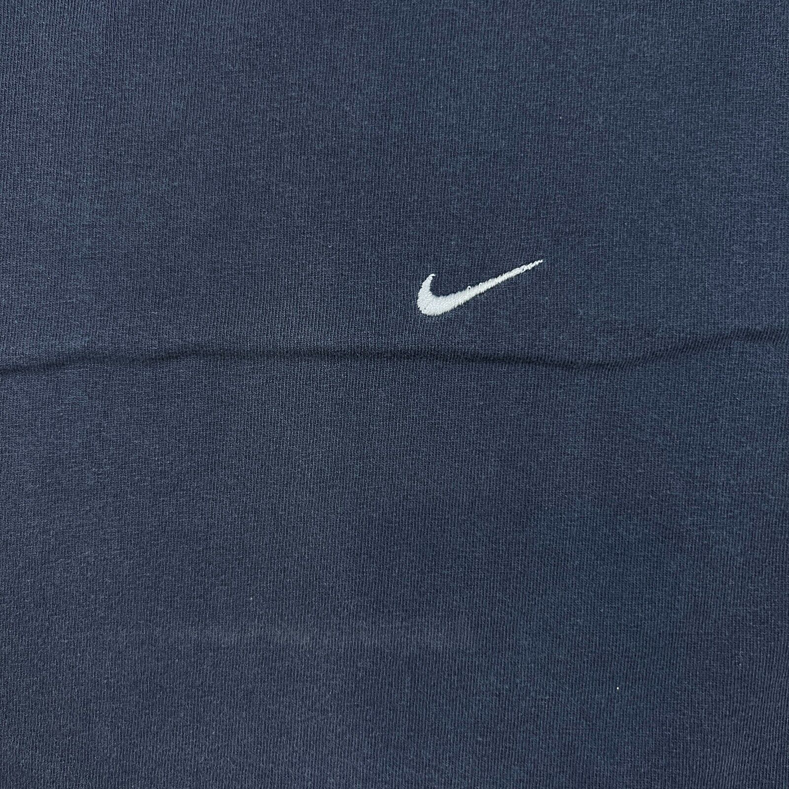 Nike × Vintage Vintage 90s Nike Sportswear T Shirt Large Swoosh Faded Tee Size US L / EU 52-54 / 3 - 3 Thumbnail