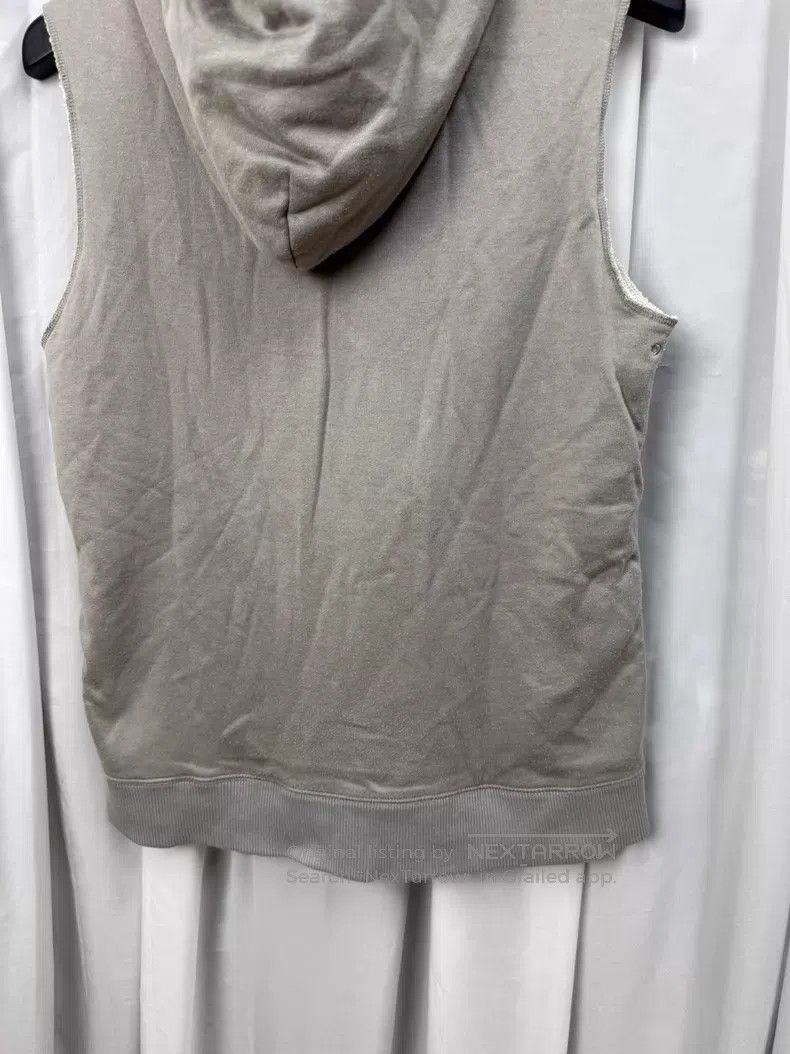 Number (N)ine Number (N)ine the redisun 00AW sleeveless zip-up hoodie wi Size US M / EU 48-50 / 2 - 8 Thumbnail