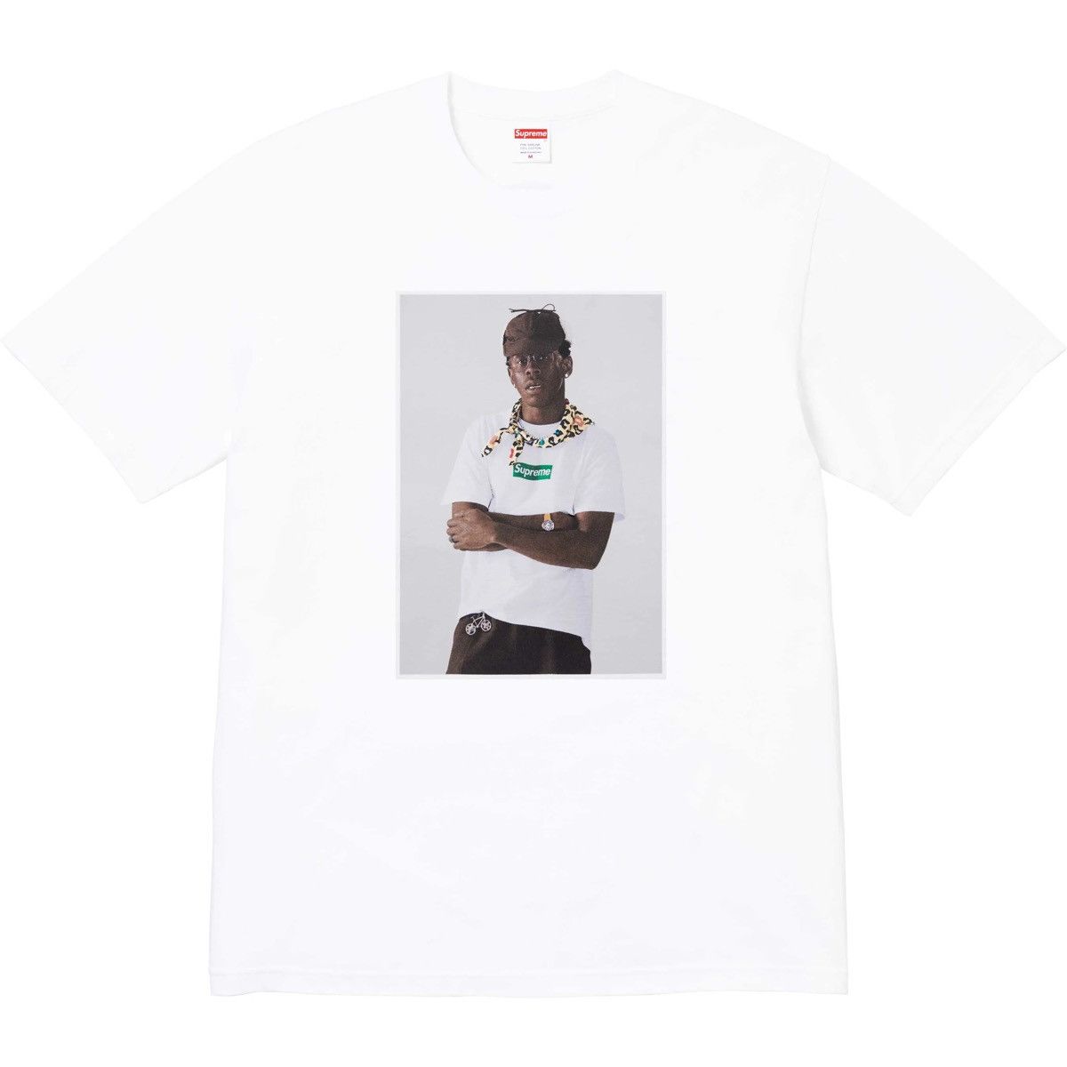 Supreme × Tyler The Creator Supreme Tyler the Creator Tee Size US L / EU 52-54 / 3 - 1 Thumbnail