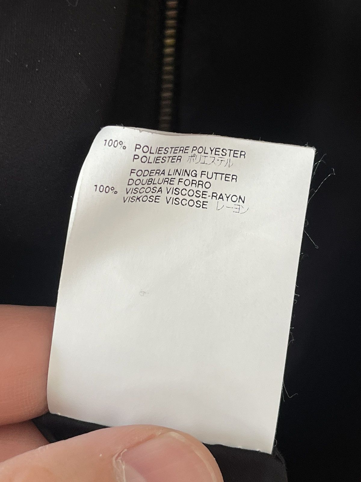 Maison Margiela Martin Margiela FW 2009 Assymetric Bomber Size S / US 4 / IT 40 - 9 Thumbnail