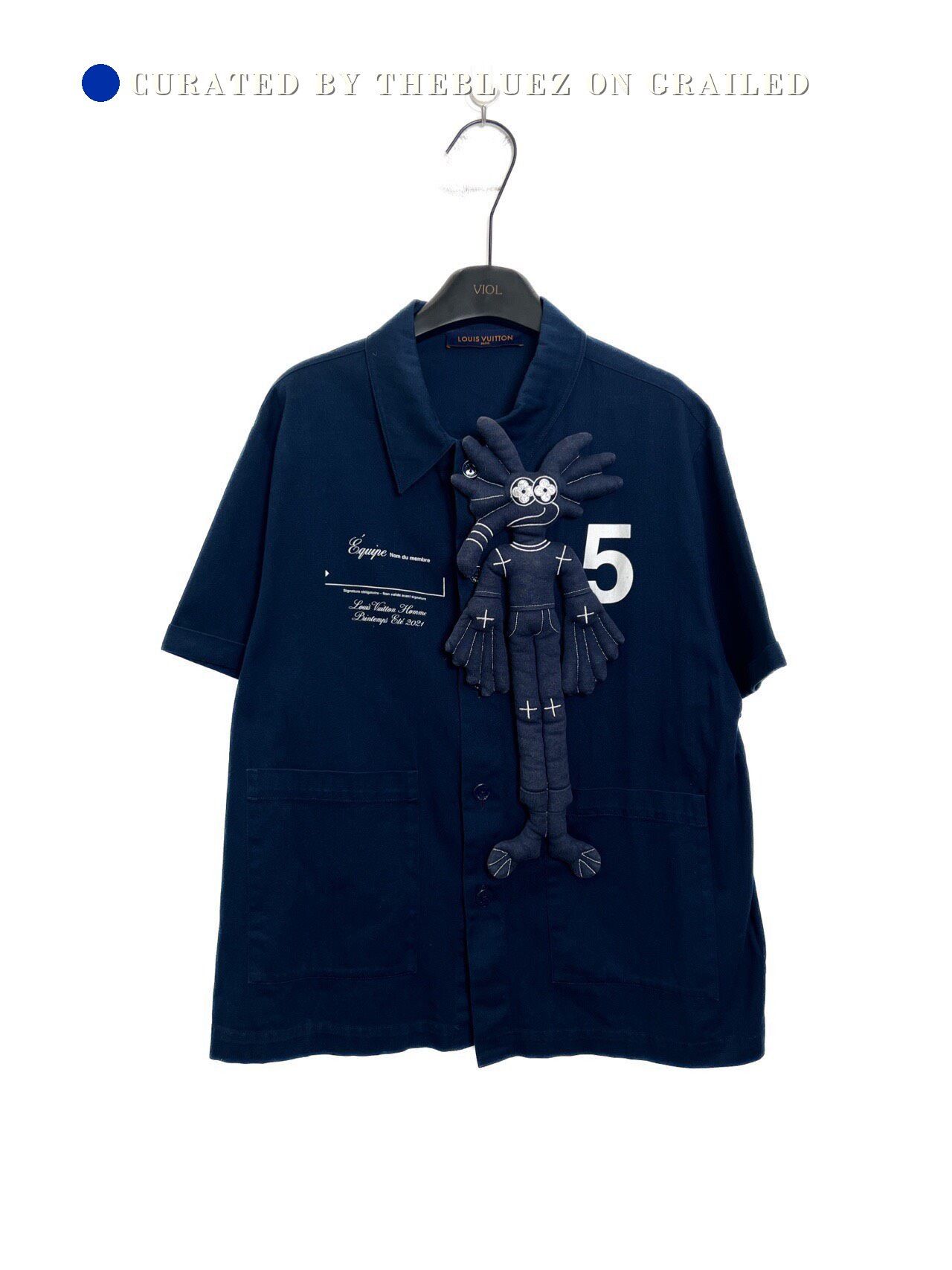 Louis Vuitton Louis Vuitton Paratrooper Short Sleeve Shirt Size US L / EU 52-54 / 3 - 1 Thumbnail