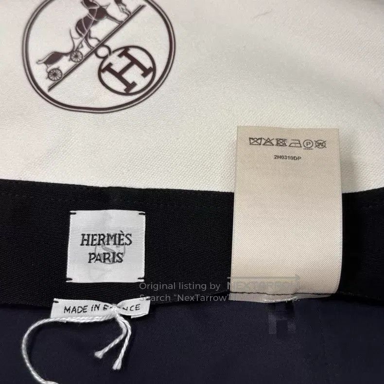Hermes Hermes Black High Waist Short Pants Casual Skirt Size 26" / US 2 / IT 38 - 5 Thumbnail