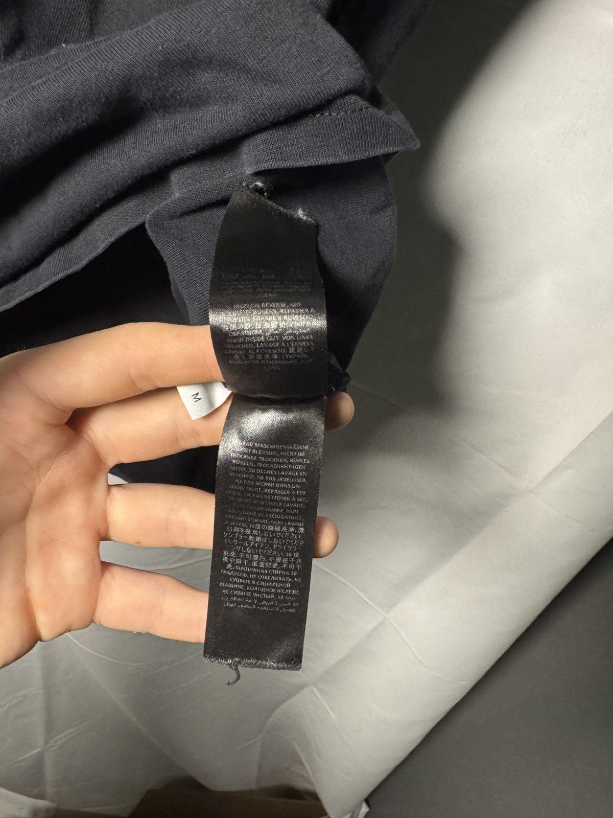 JW Anderson JW Anderson Run Hany Logo Tee Size US M / EU 48-50 / 2 - 6 Thumbnail