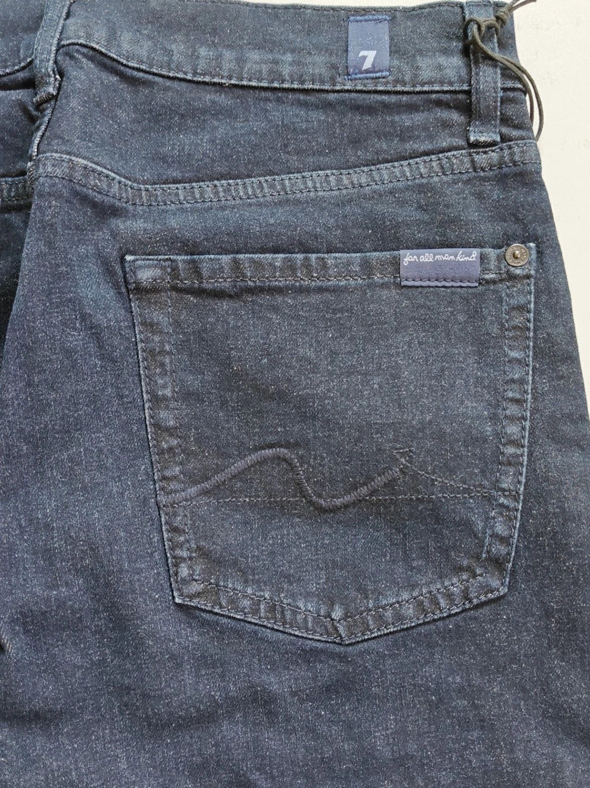 7 For All Mankind 7 For All ManKind Slimmy Basin JEANS T/ 6014 Size US 30 / EU 46 - 10 Thumbnail