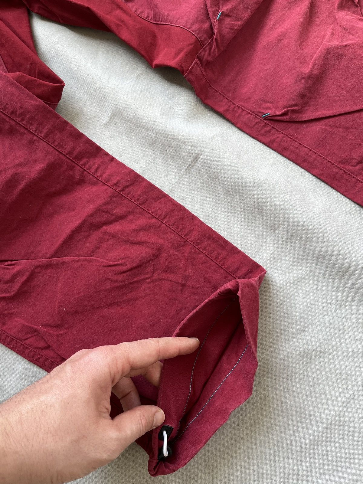 ORTOVOX ORTOVOX Red Outdoor Pants S Size 26" / US 2 / IT 38 - 7 Thumbnail