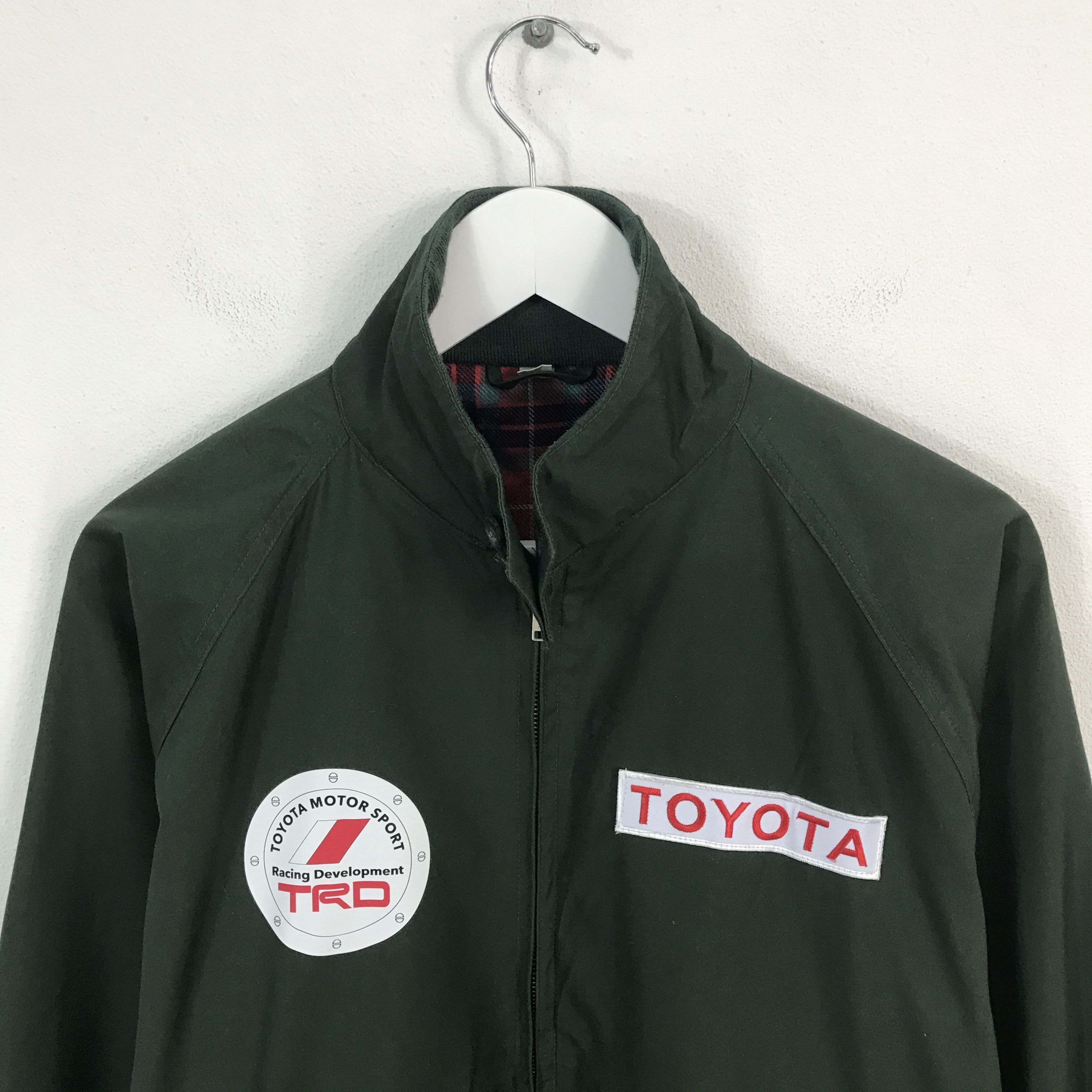 Japanese Brand × Vintage toyota x trd motorsport racing jacket Size US L / EU 52-54 / 3 - 2 Thumbnail