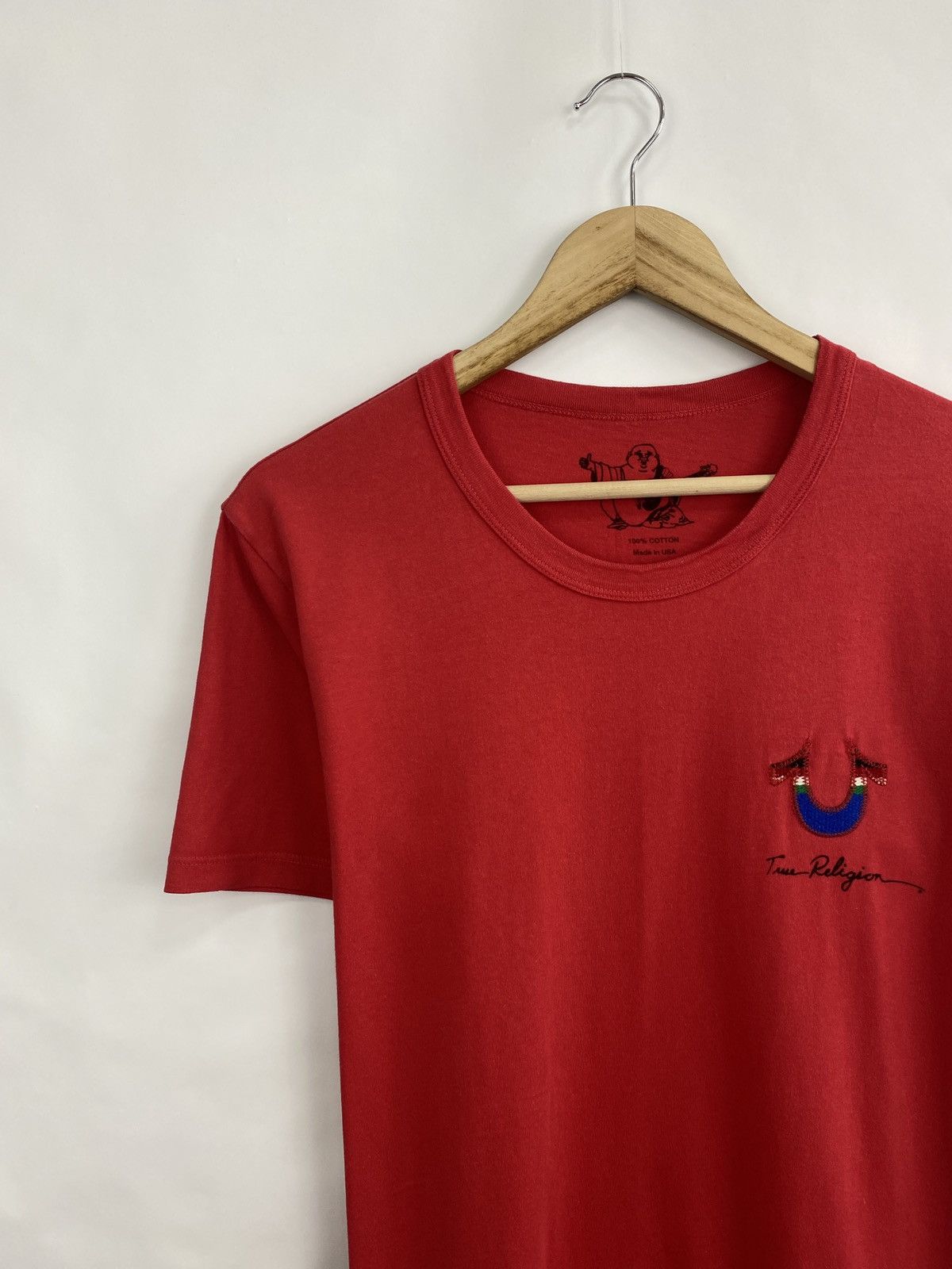 True Religion 🇺🇸 Vintage True Religion Made in USA T-Shirt Rare Hype Y2K Size US L / EU 52-54 / 3 - 2 Thumbnail
