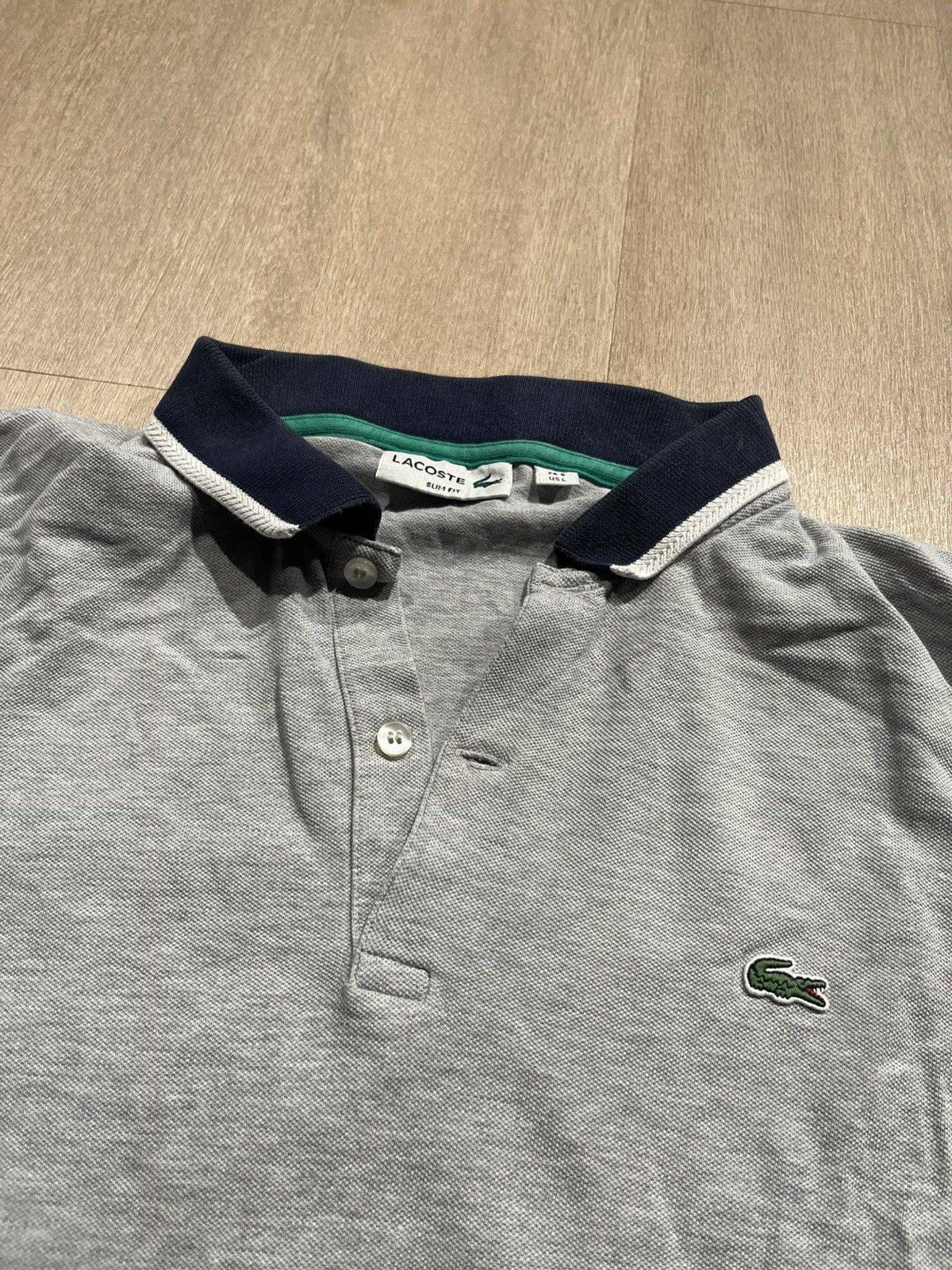Lacoste Lacoste Polo Shirt Large Size US L / EU 52-54 / 3 - 1 Thumbnail
