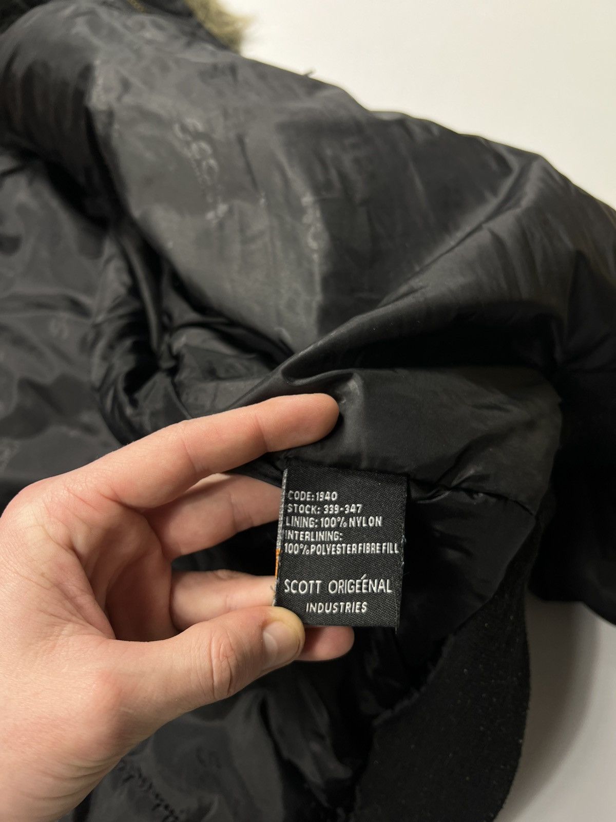 Schott Fur Hood Attached Scott N-2B Cropped Fligh Bomber Jacket Size US S / EU 44-46 / 1 - 15 Thumbnail