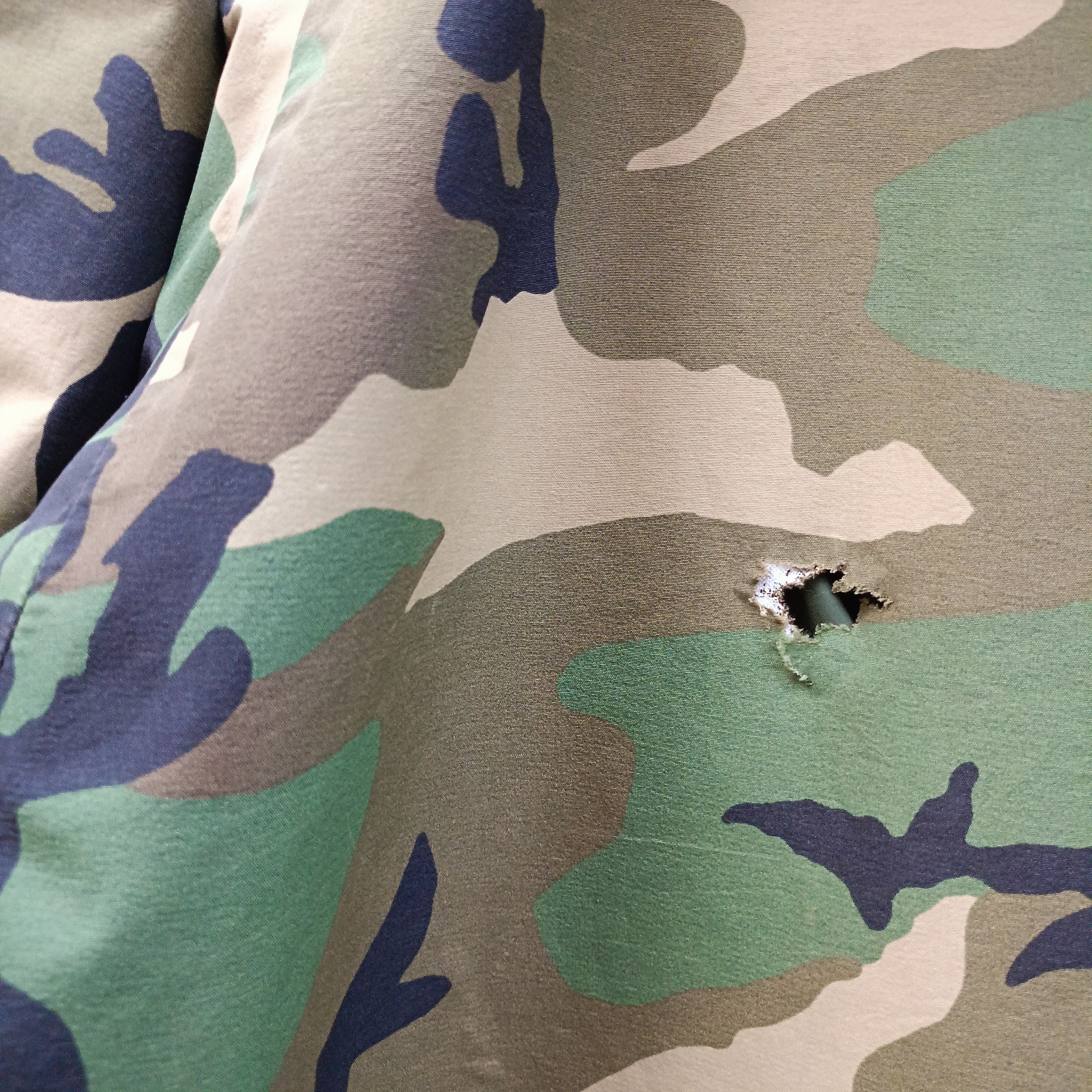 Alpha Industries Parka Camouflage Jacket Size US XL / EU 56 / 4 - 12 Thumbnail