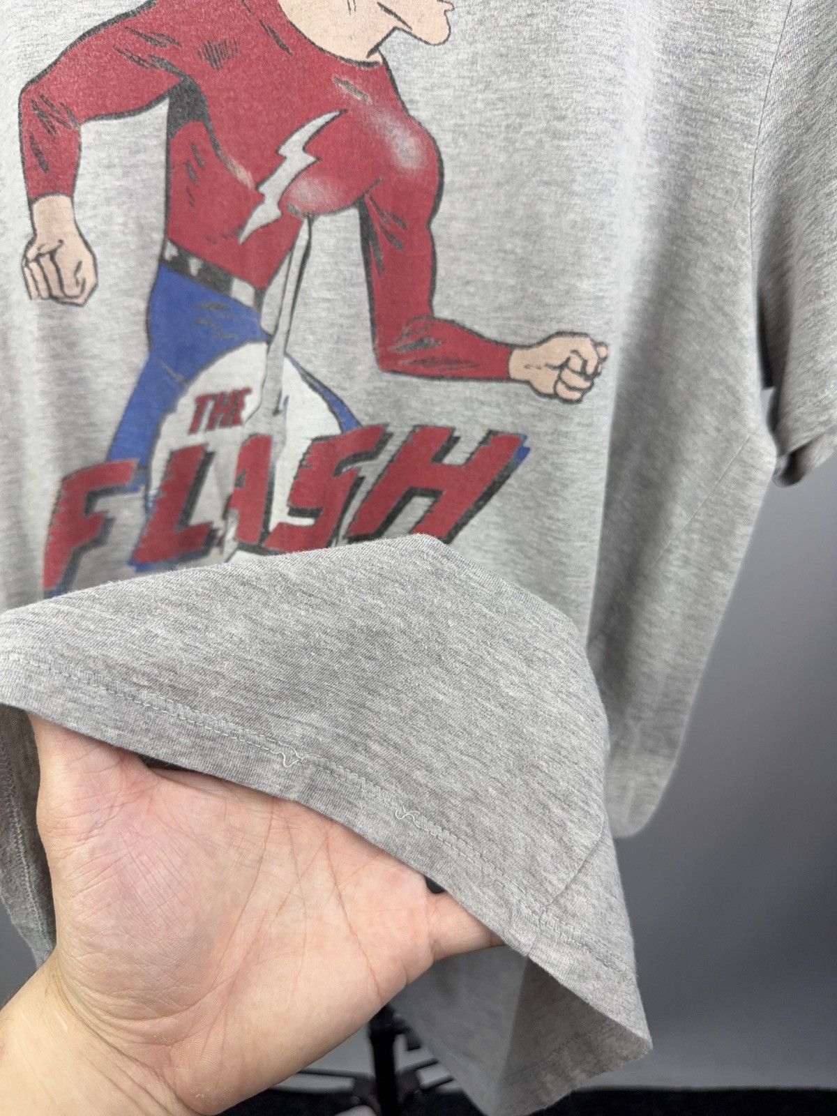 Marvel Comics 00s The Flash Jay Garrick Justice League Tee XL (2017) Size US XL / EU 56 / 4 - 5 Thumbnail