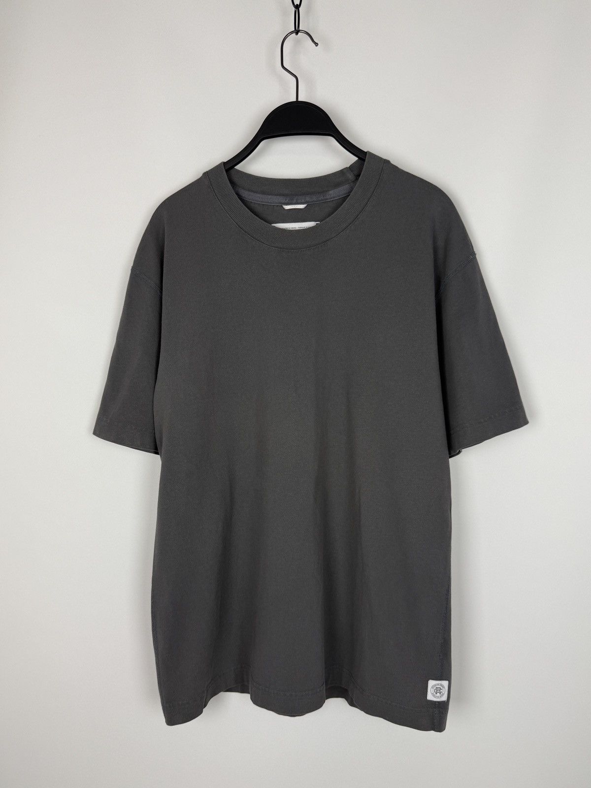 Reigning Champ Reigning Champ Gray Midweight Jersey Blank Basic T-Shirt Size US M / EU 48-50 / 2 - 1 Thumbnail