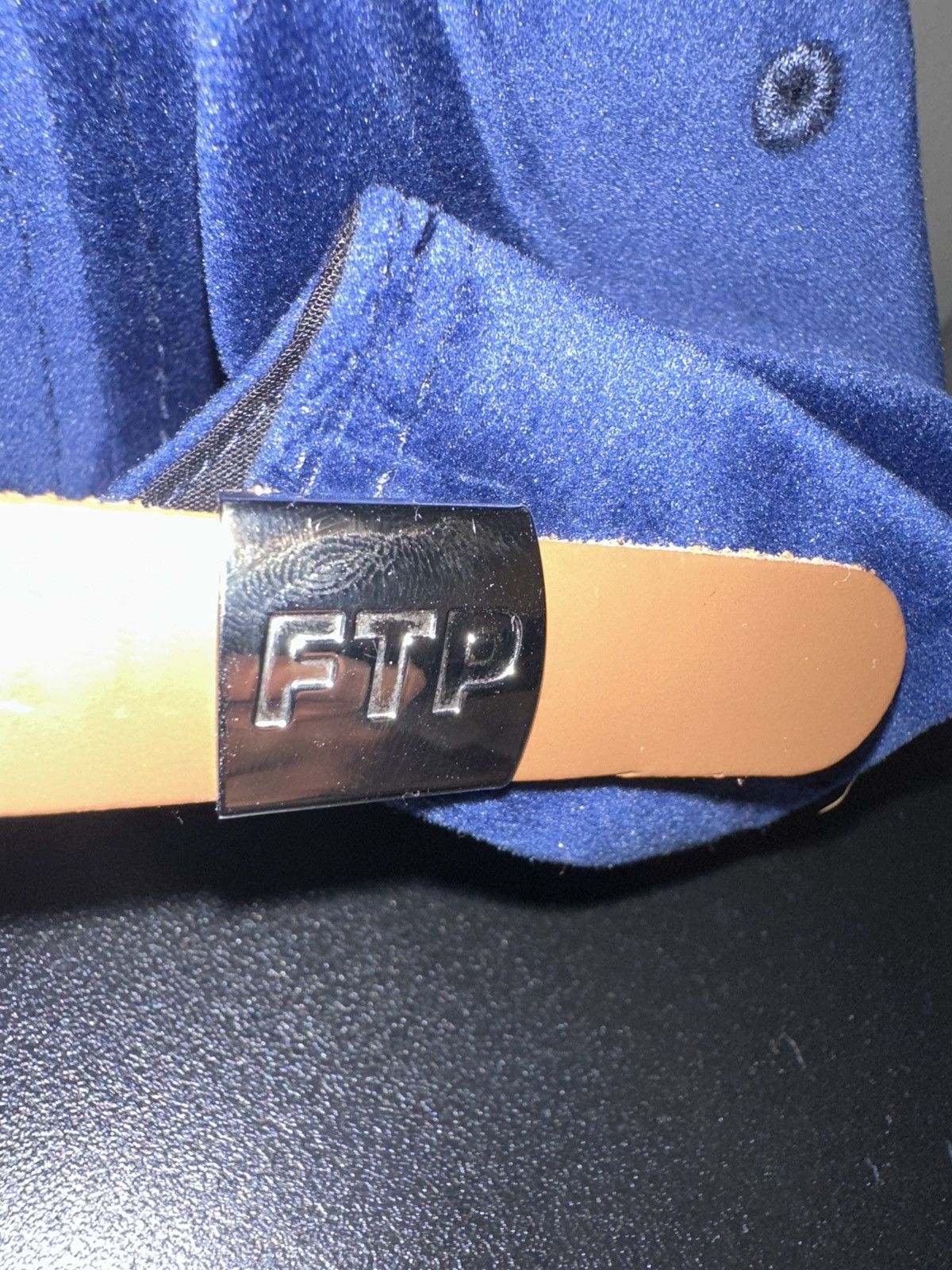 Fuck The Population Ftp Rhinestone Hat Size ONE SIZE - 6 Thumbnail